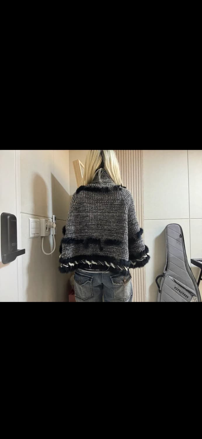 토끼퍼 케이프  상품이미지3