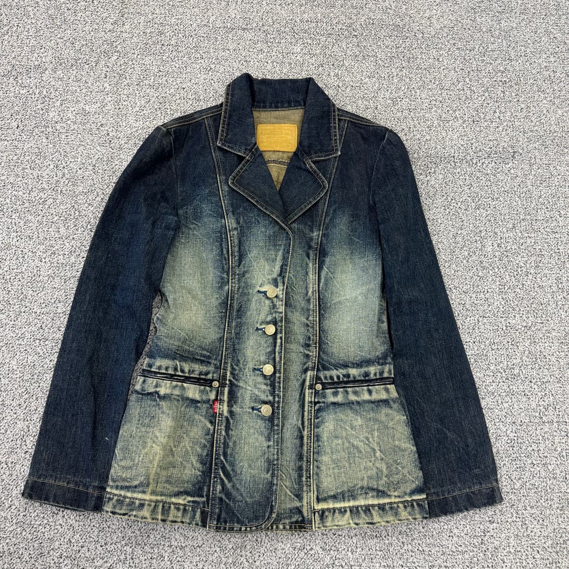 M 리바이스 여성 데님 블레이저 0130H1 상품이미지1