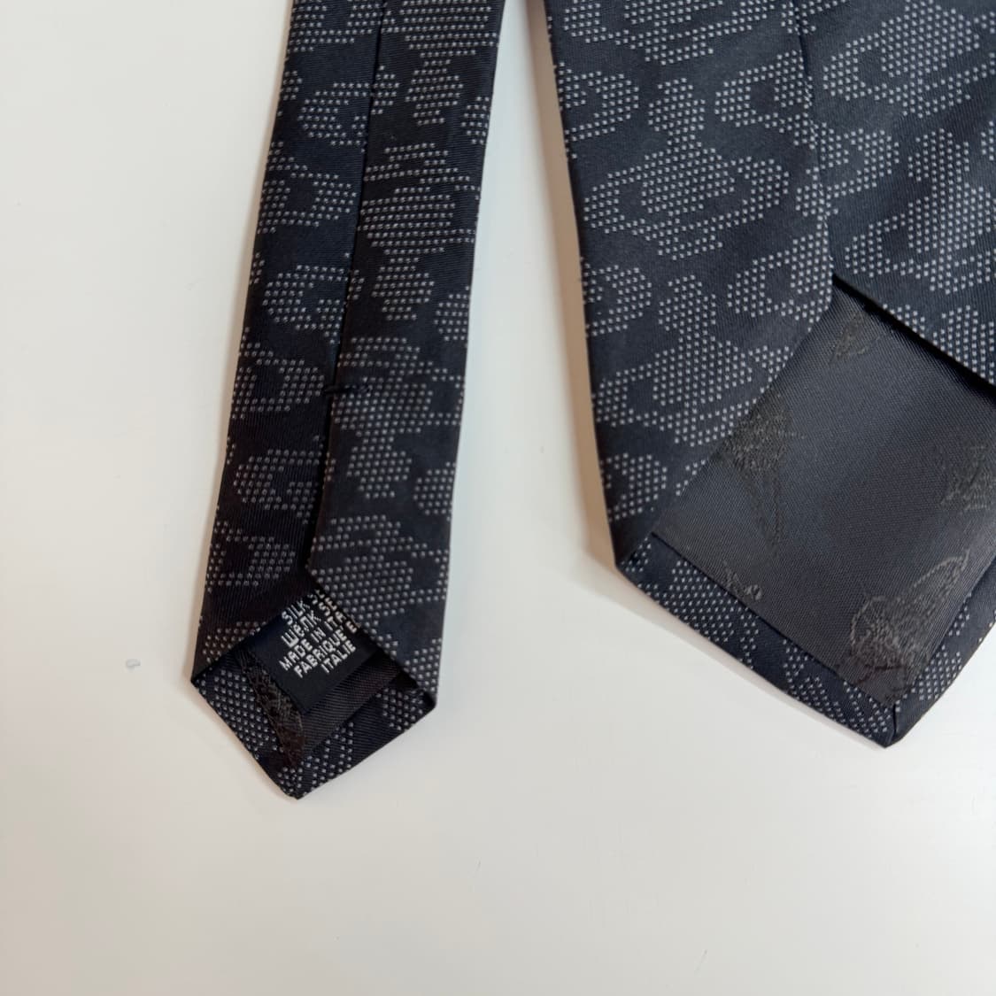 택달린미사용품 비비안웨스트우드 블랙 정품 명품 넥타이(Vivienne) 상품이미지7