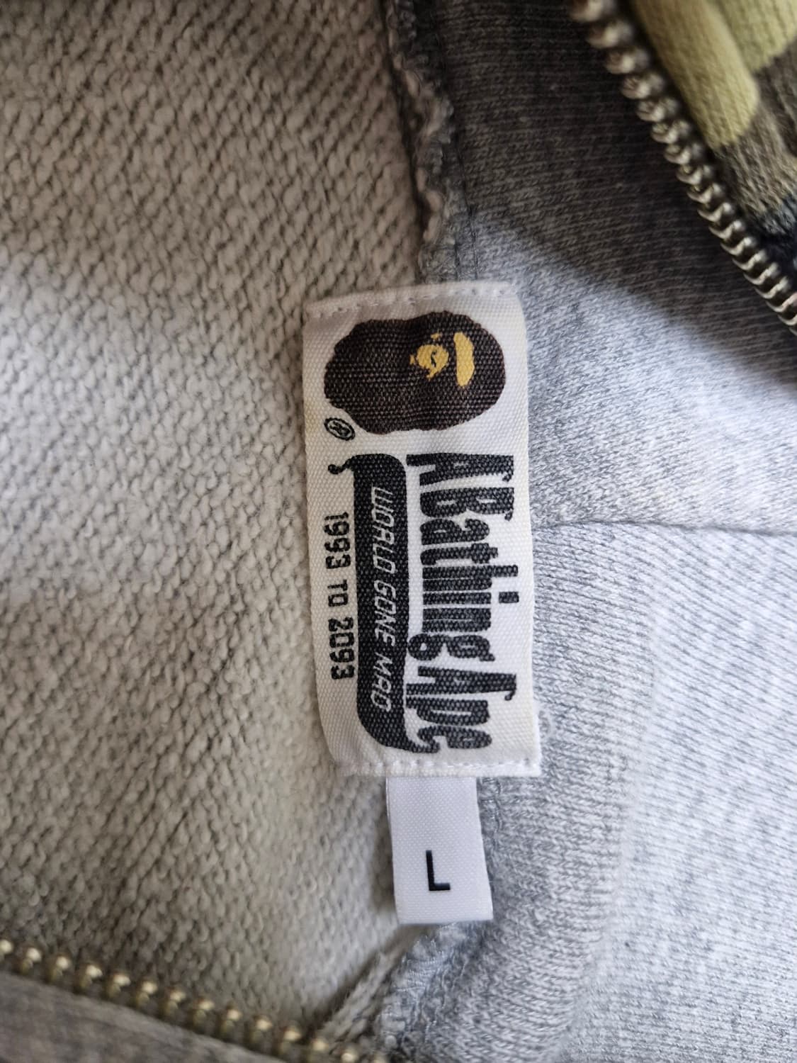 베이프 반카모 후드집업 총장66 상품이미지6