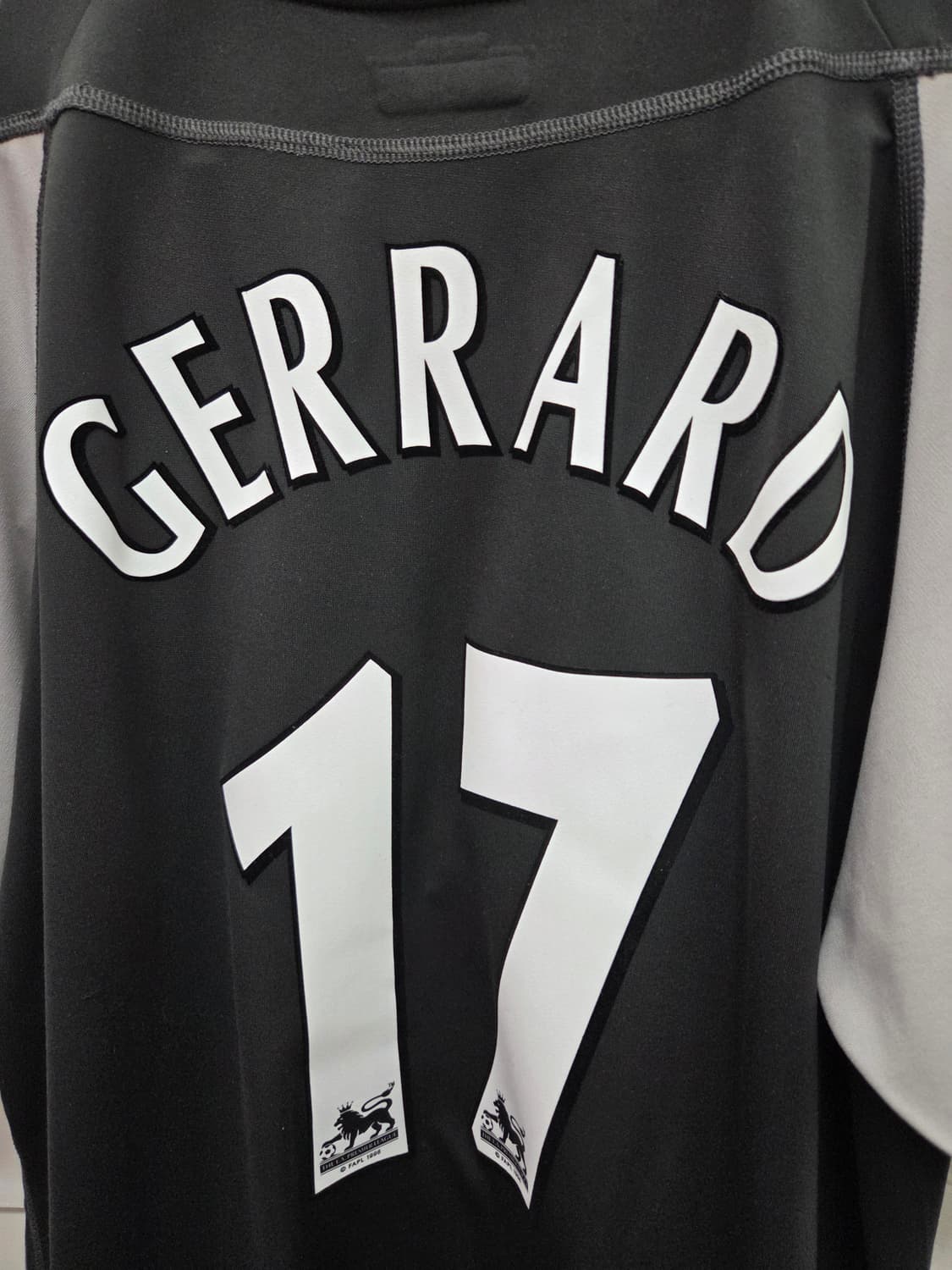 리버풀 02-03 제라드 리복 유니폼 상품이미지4