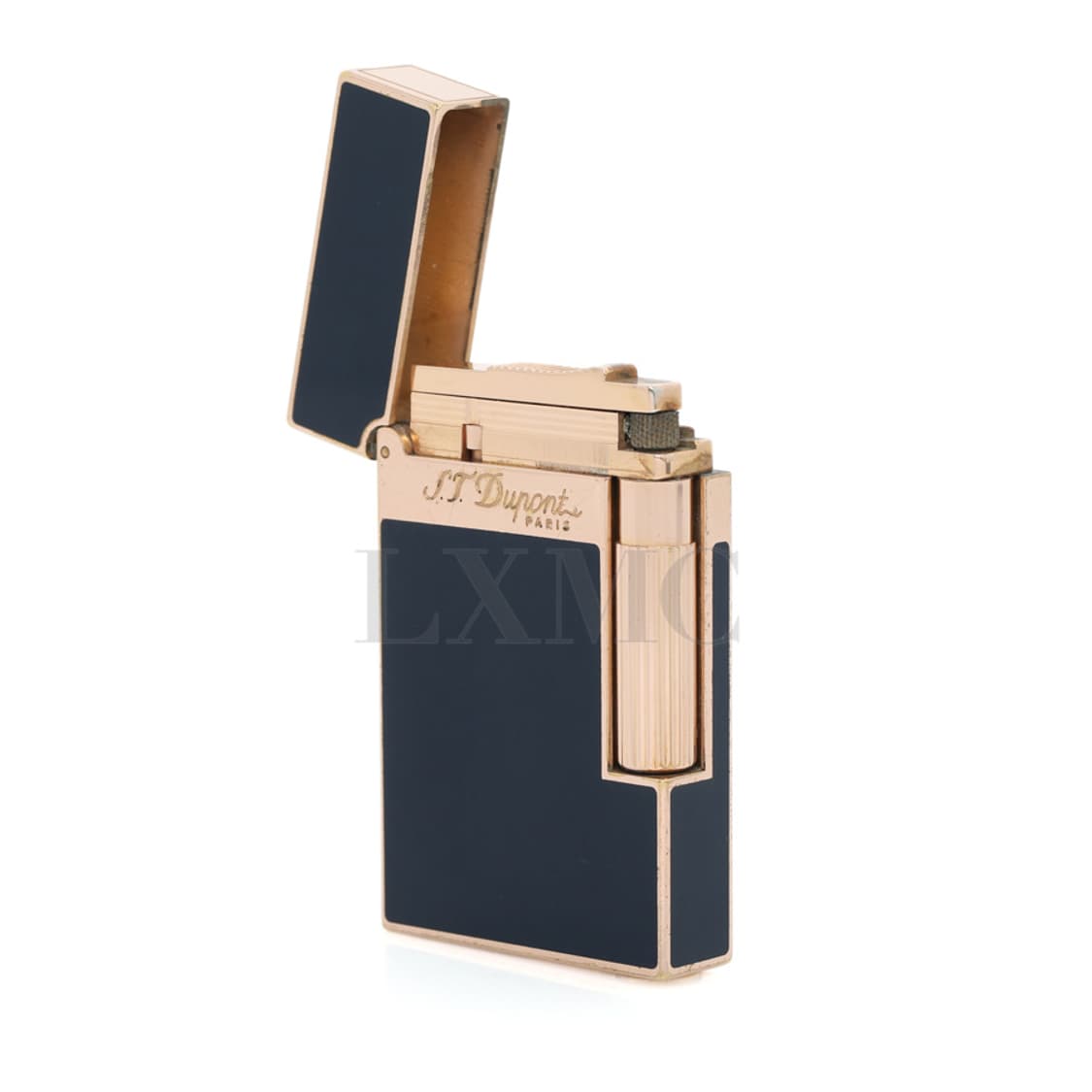 듀퐁 라인2 라이터 블루 금장 오닉스 라이타 CA16496 상품이미지3