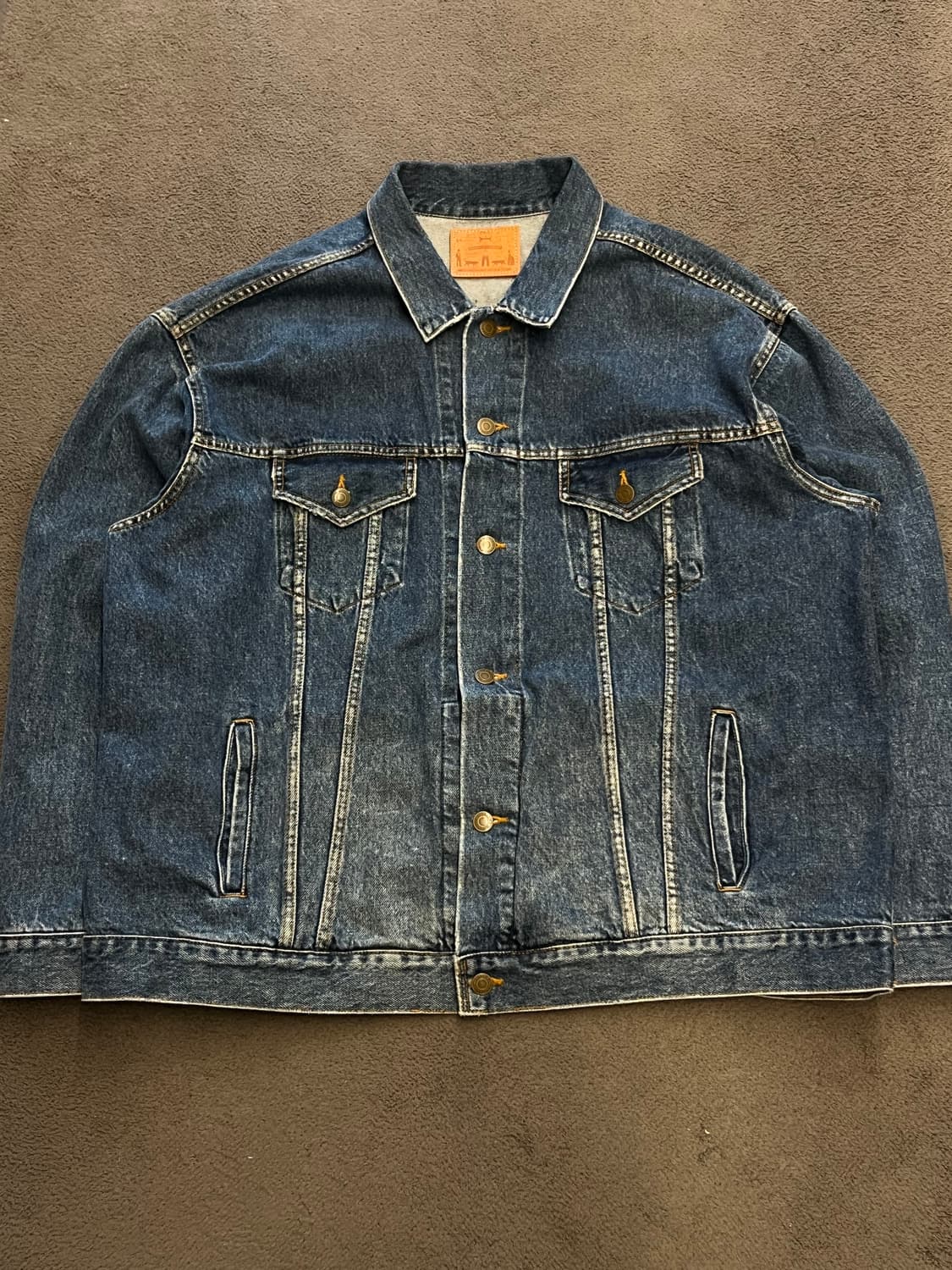 모드나인 트러커 자켓 처분  상품이미지1