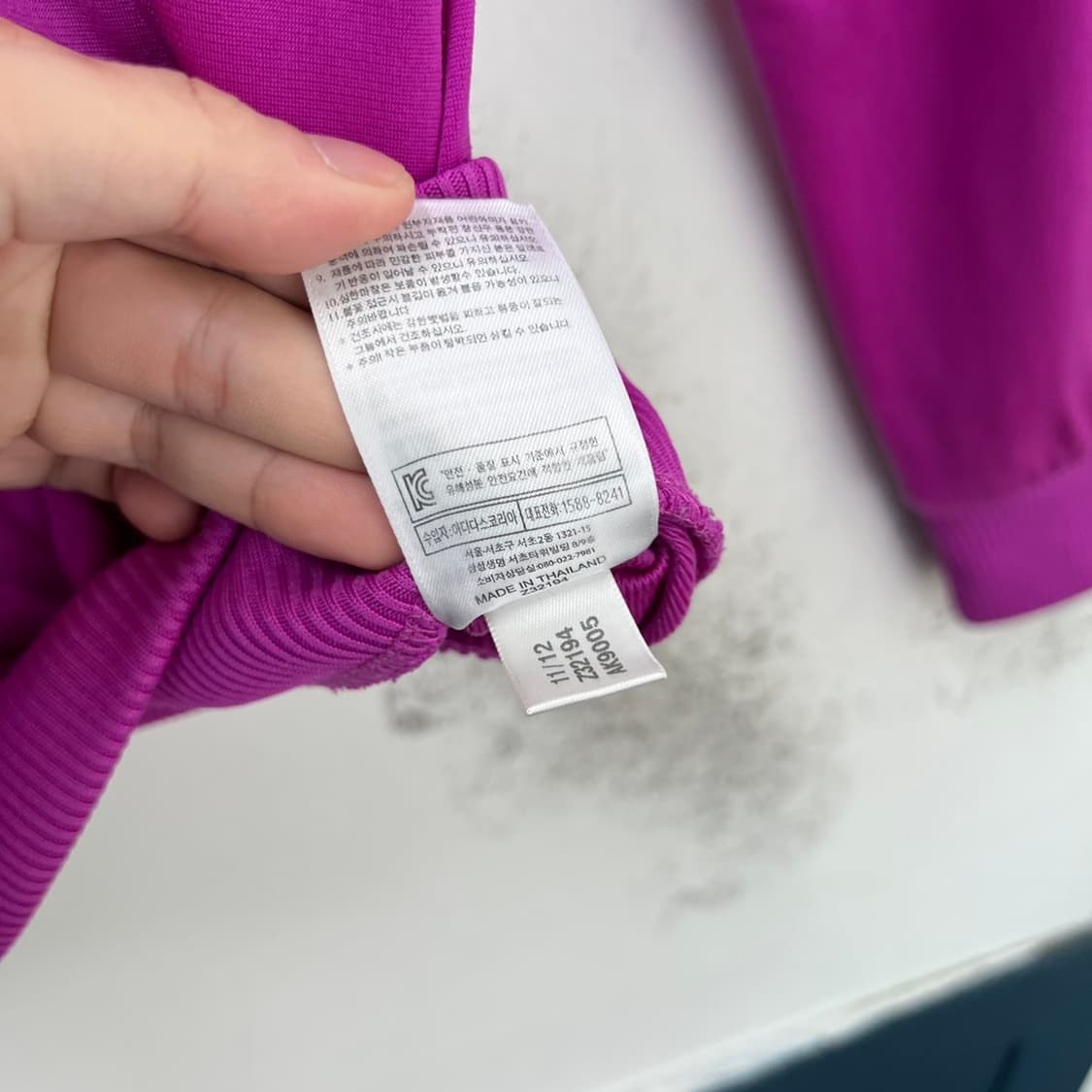 아디다스 파이어버드 트랙탑 져지 상품이미지6