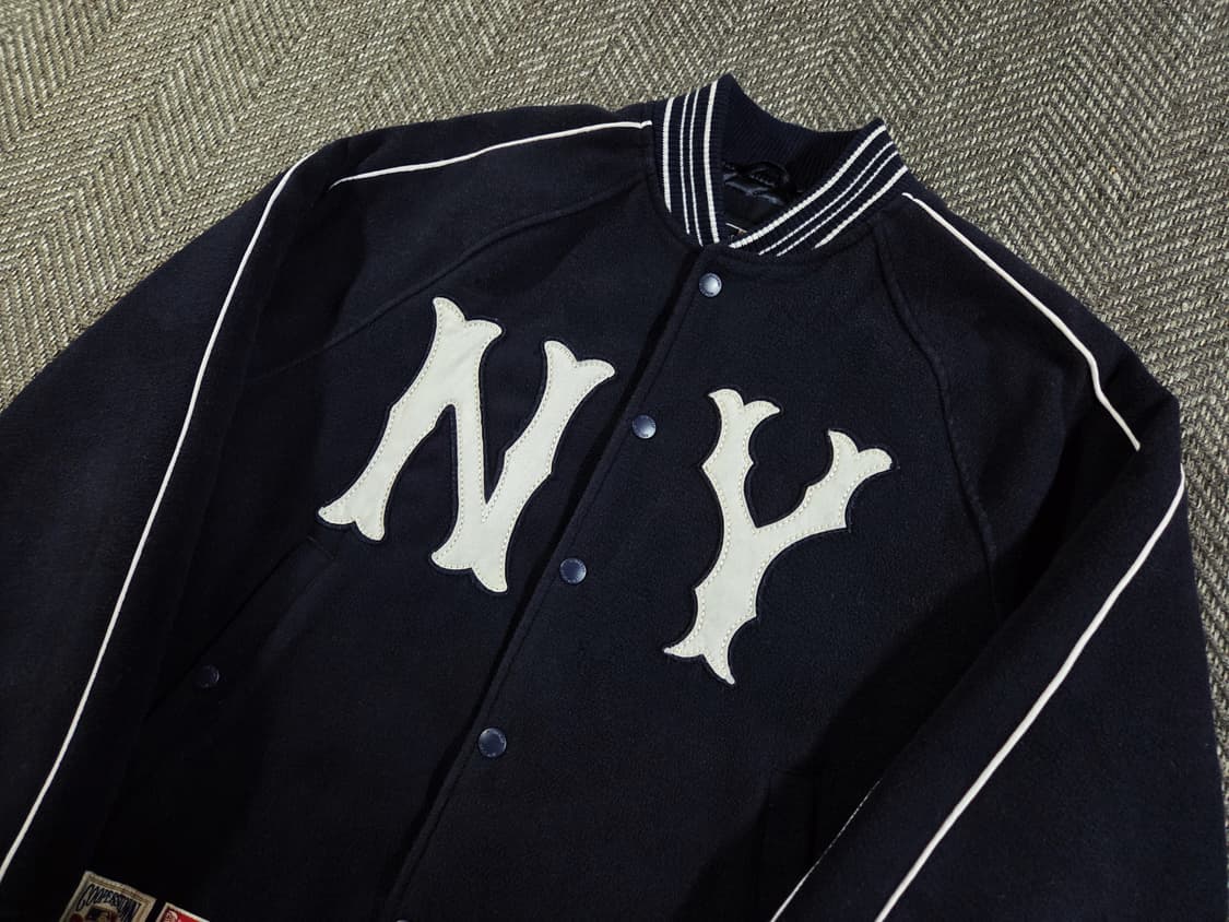 뉴에라 New Era 뉴욕 양키스 NY 바시티 자켓 상품이미지4
