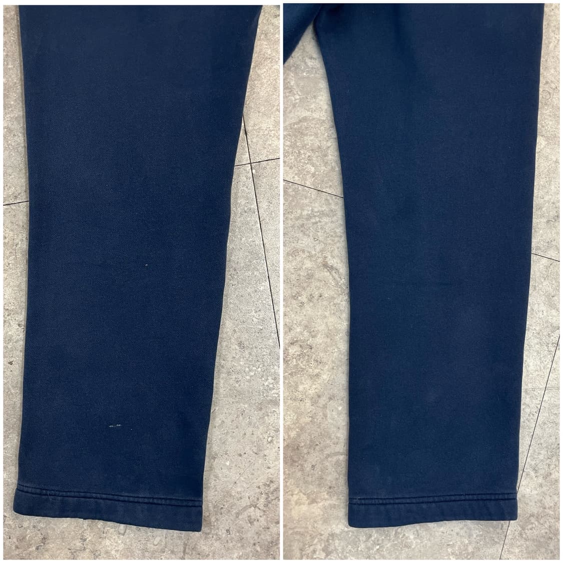 아베크롬비 기모 스웻 팬츠 네이비 S #csz4063 상품이미지8