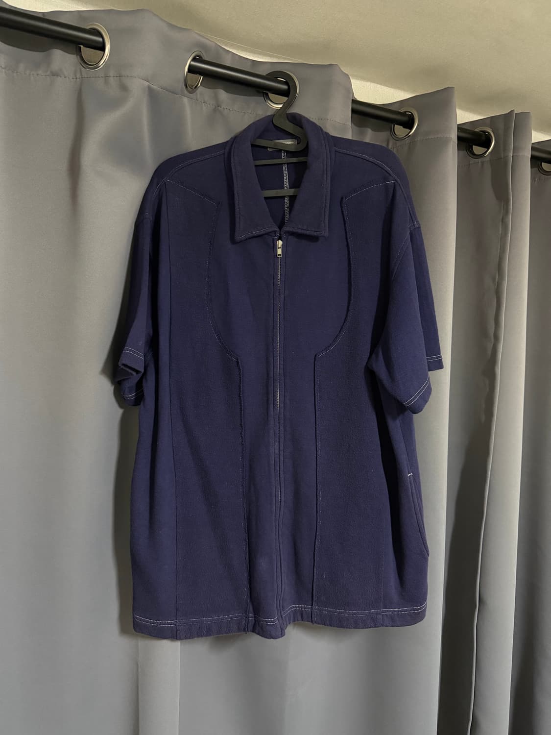 00’s Comme des garçons home half zip-up 상품이미지1