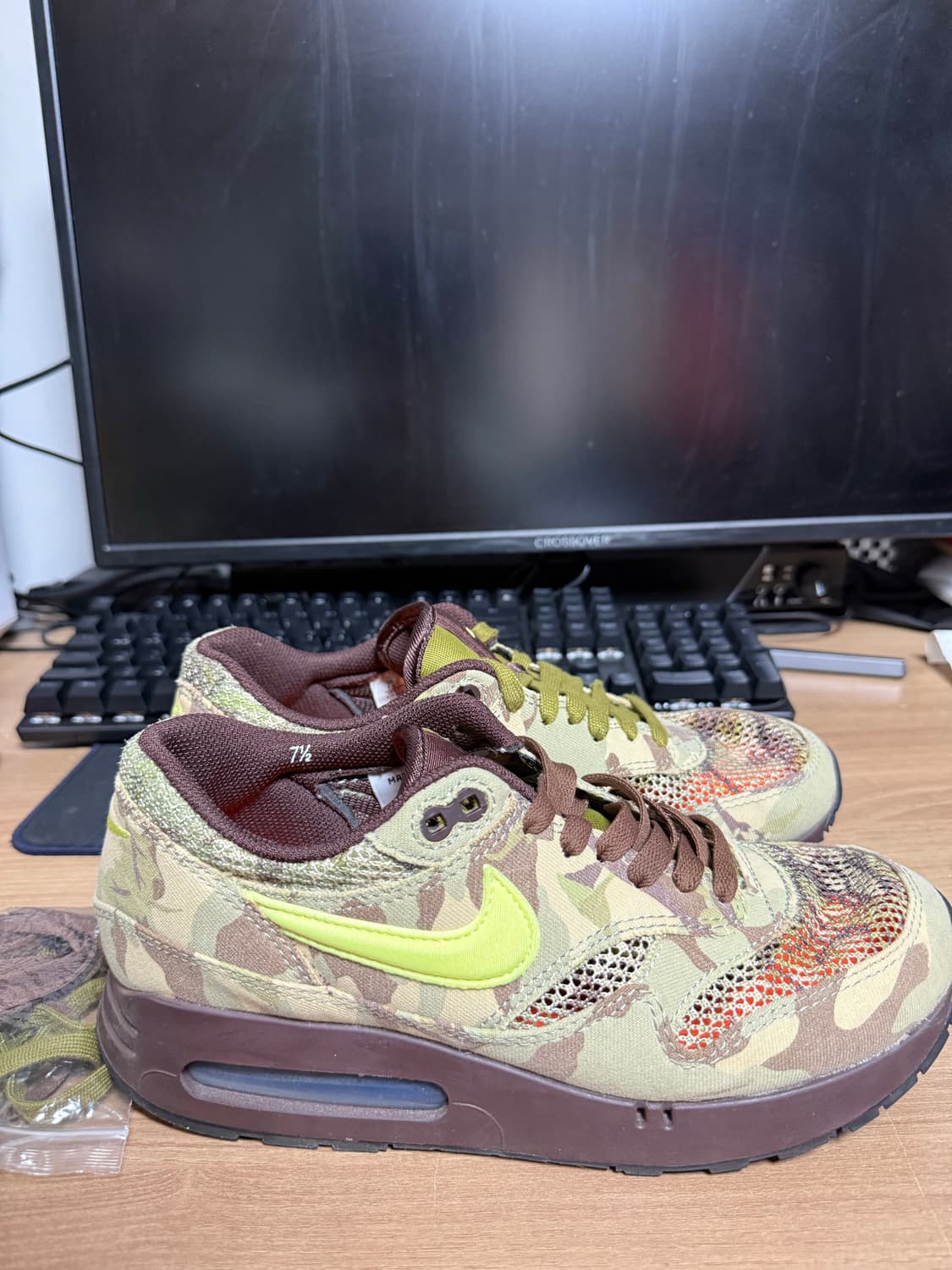 나이키 에어맥스1 카모  상품이미지1