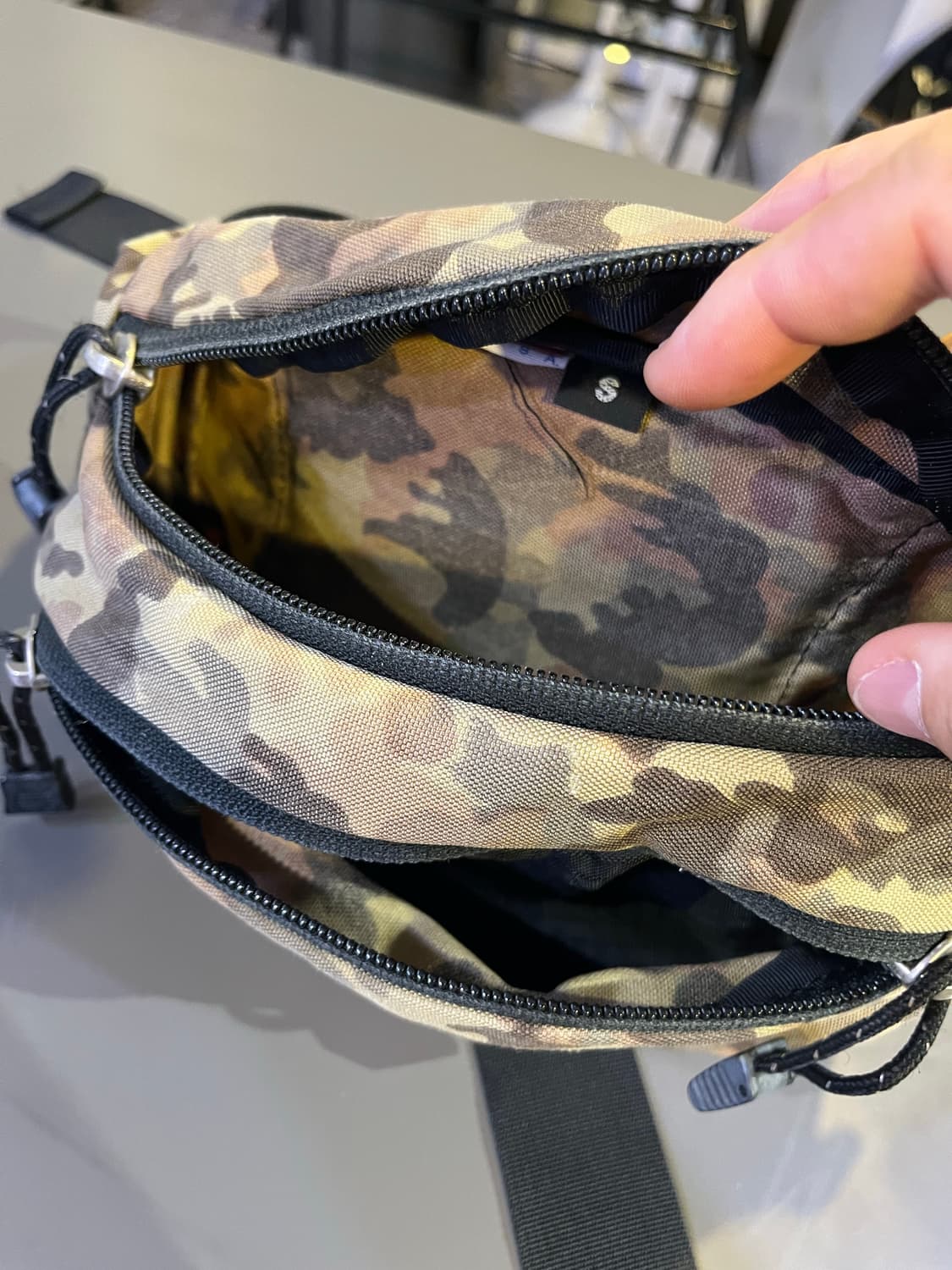 그레고리 구형 로고 숄더백(미국제) 상품이미지3