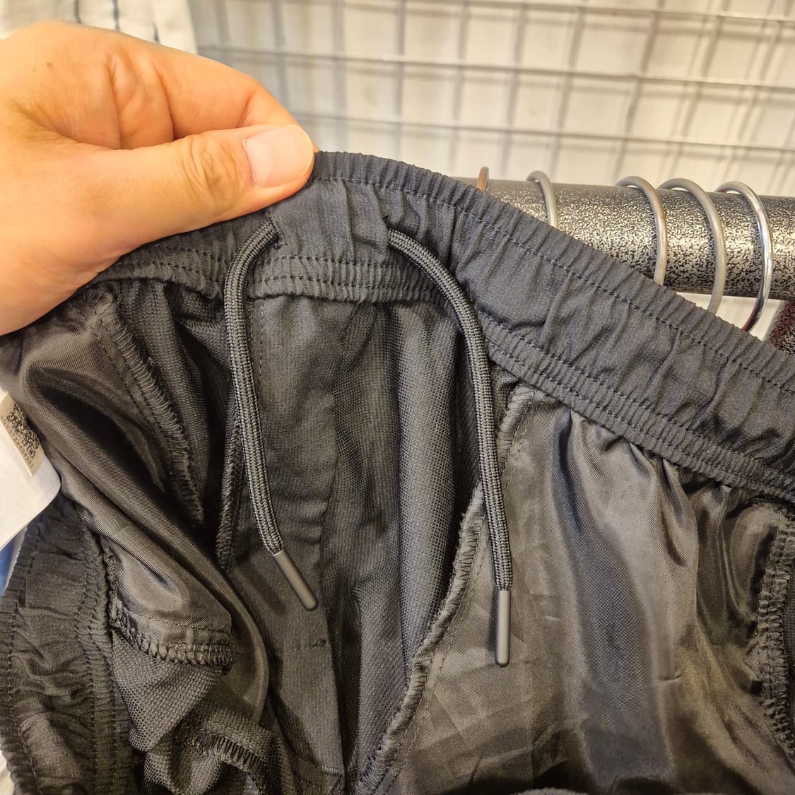 30~32인치 아디다스 블랙 기능성 반바지 상품이미지7