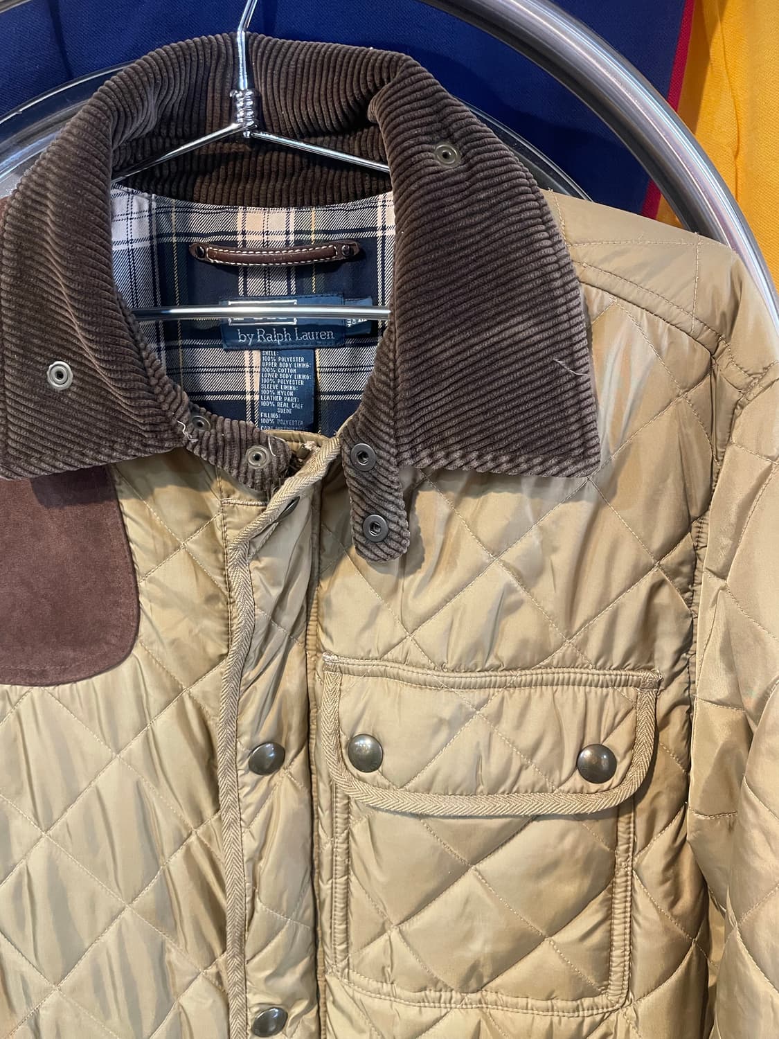 폴로 랄프러레 퀼팅 자켓 상품이미지2