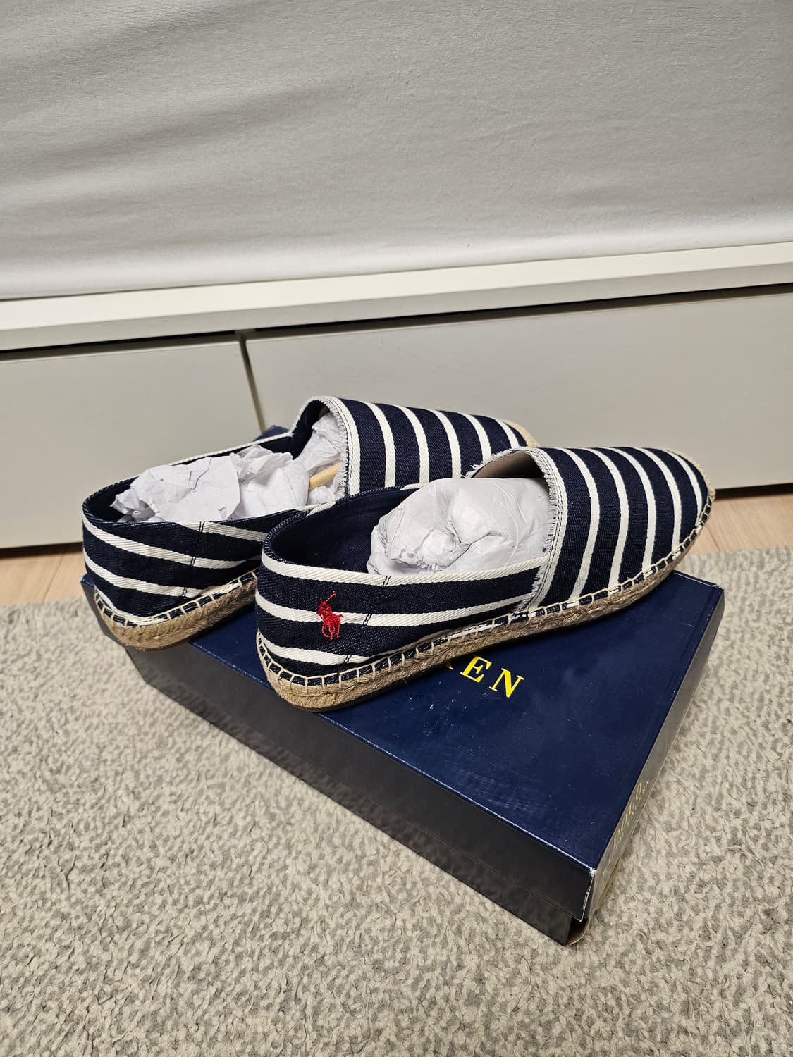 폴로 에스파듀 신발, 랄프로렌 에스파듀 신발, 폴로 에스파드류, 폴로신발 상품이미지3