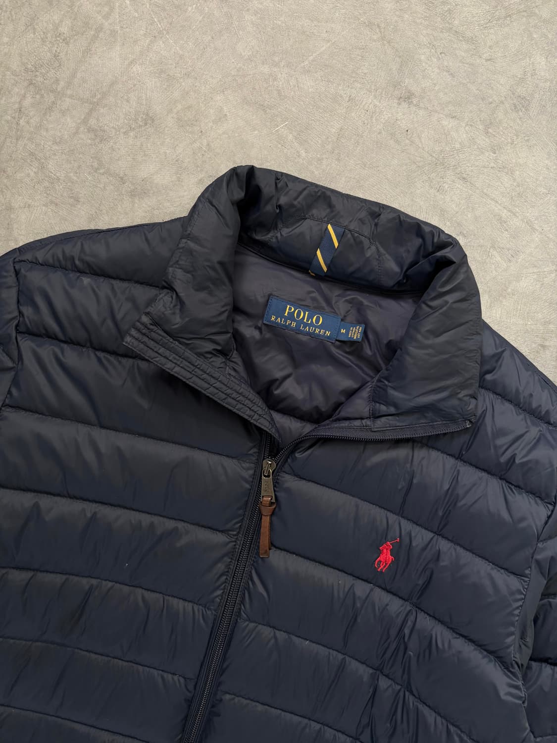 Polo 폴로 랄프로렌 신형 네이비 경량 패딩  상품이미지2
