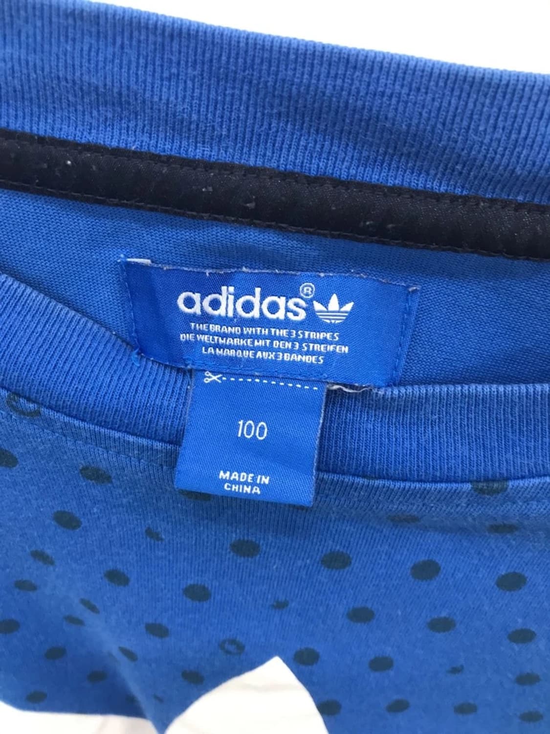 Adidas Originals Blue Dot Tee 상품이미지6