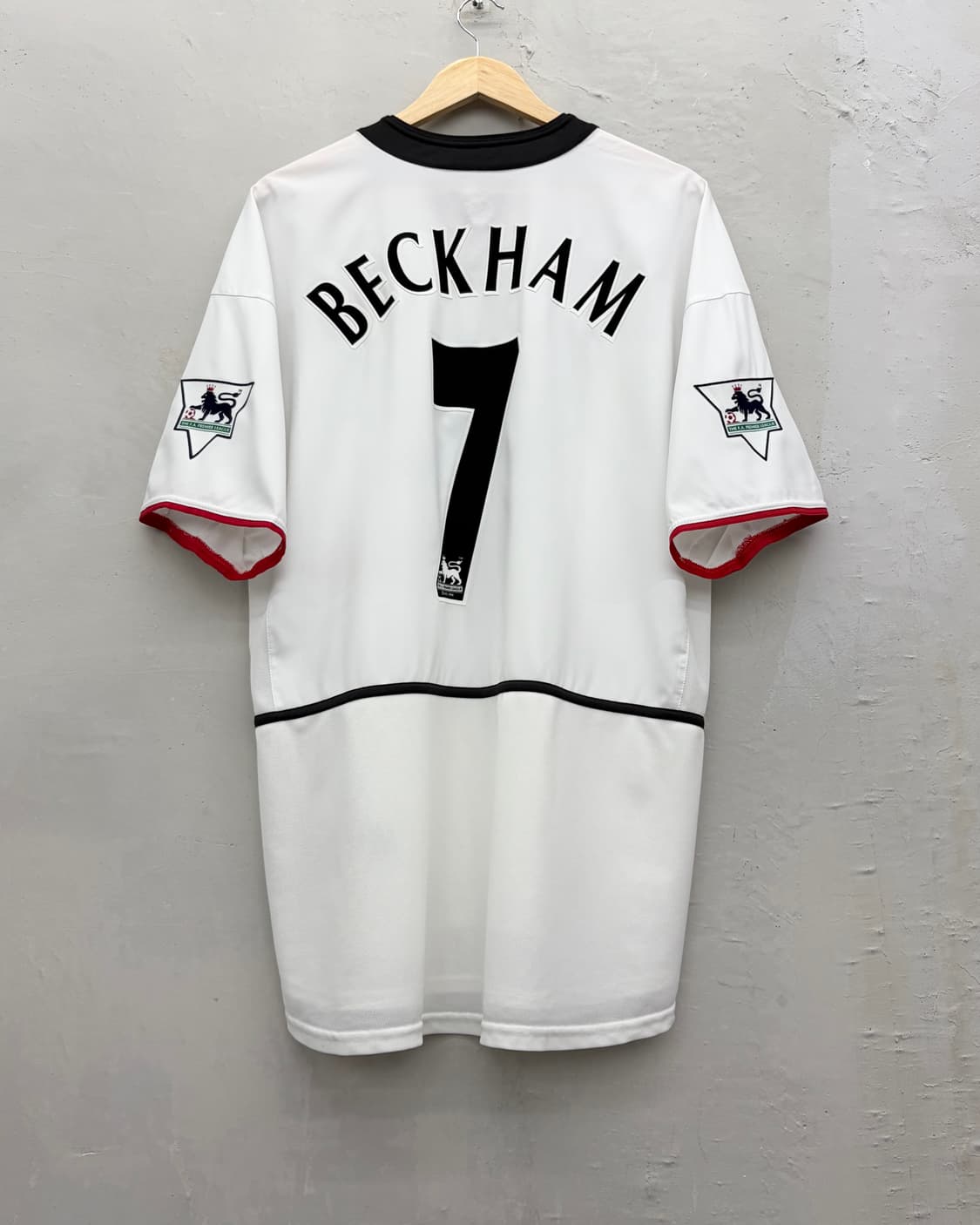  나이키 02-03 맨체스터 유나이티드 어웨이 리그킷 데이비드 베컴 상품이미지1