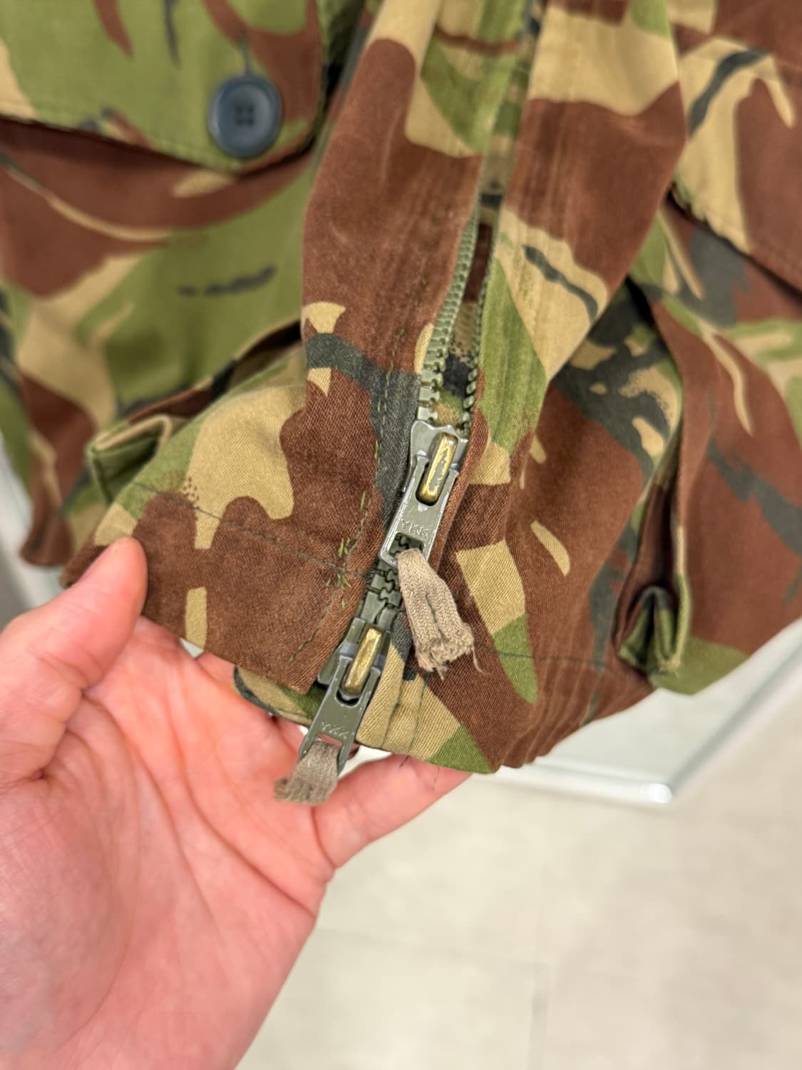 90s Military British Army 영국군 DPM 필드 자켁 상품이미지8