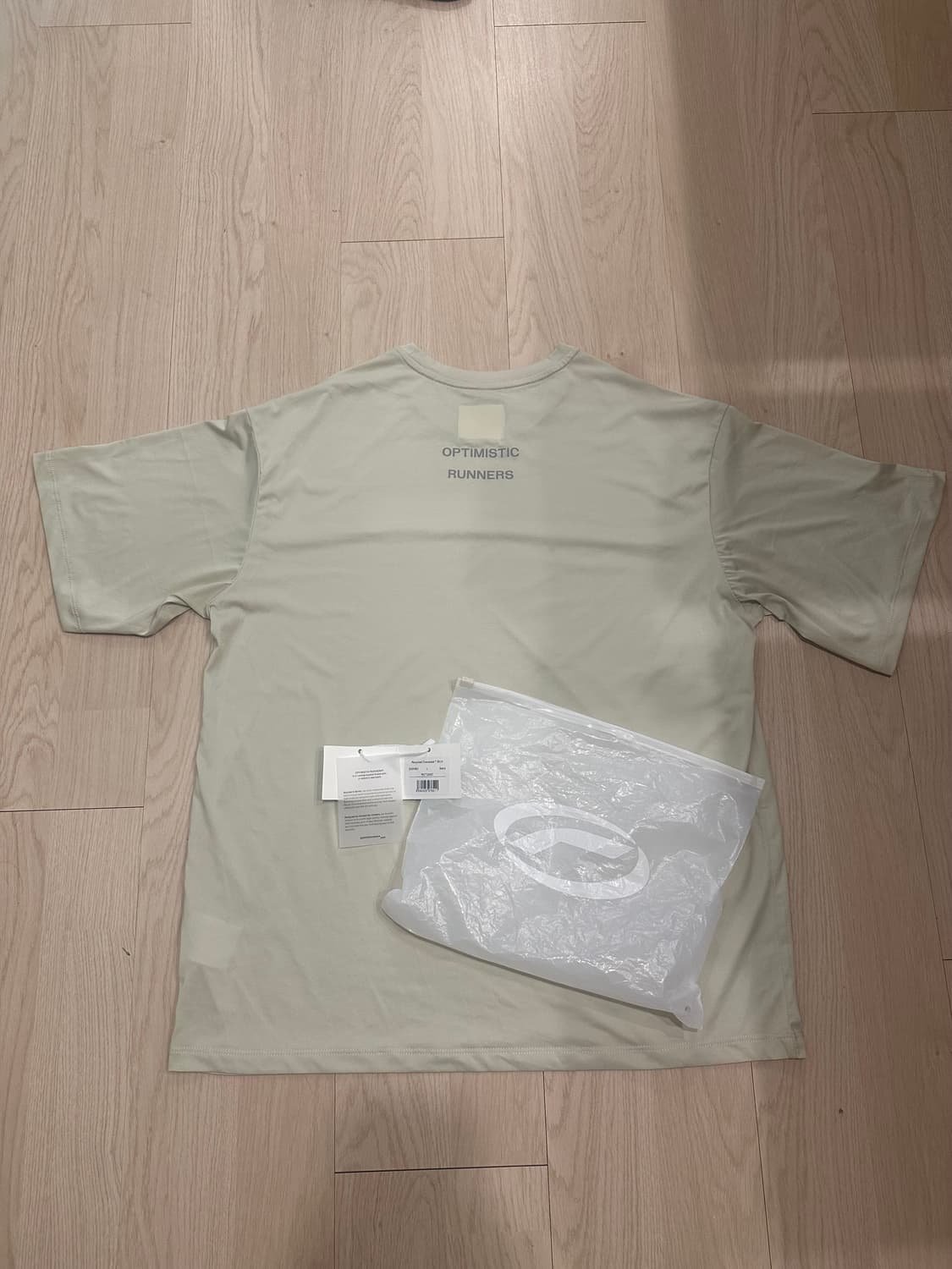 옵티미스틱 반팔 L 샌드 상품이미지4