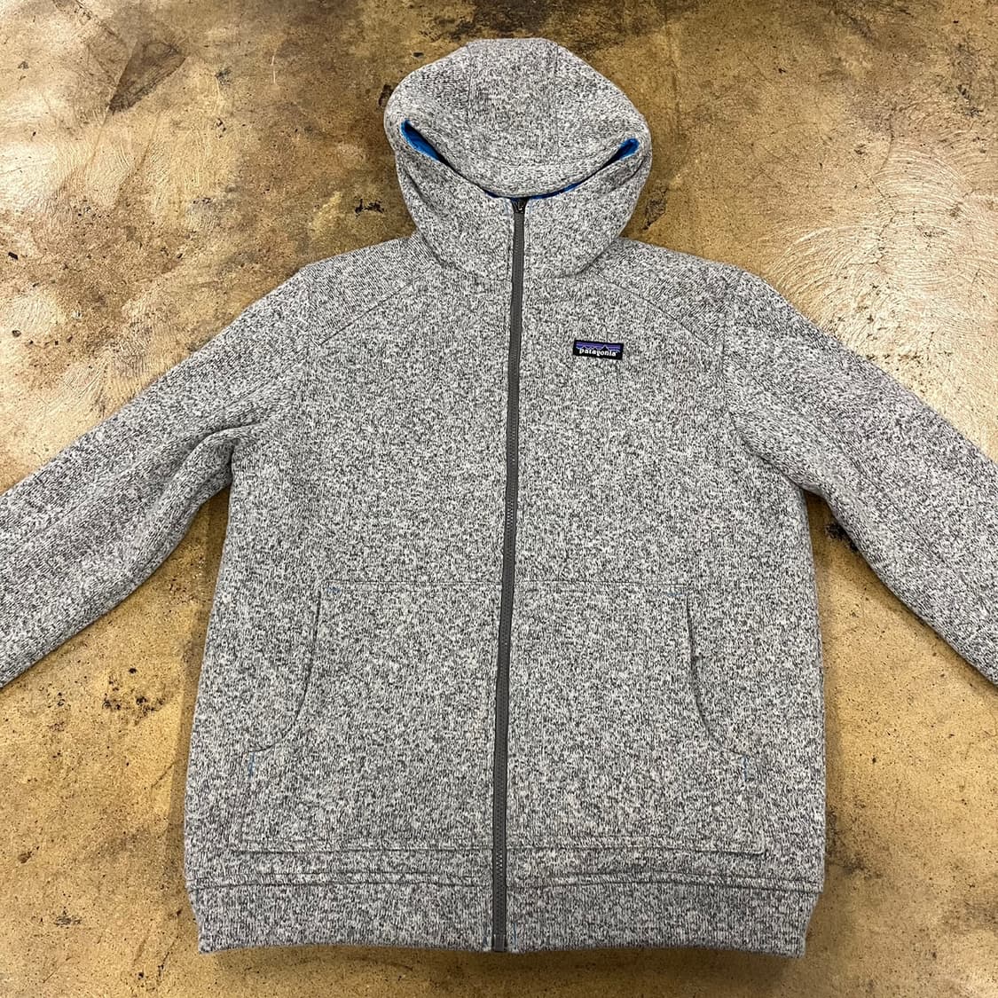 [정품/M] 파타고니아 회색 후드 집업 b19 상품이미지3
