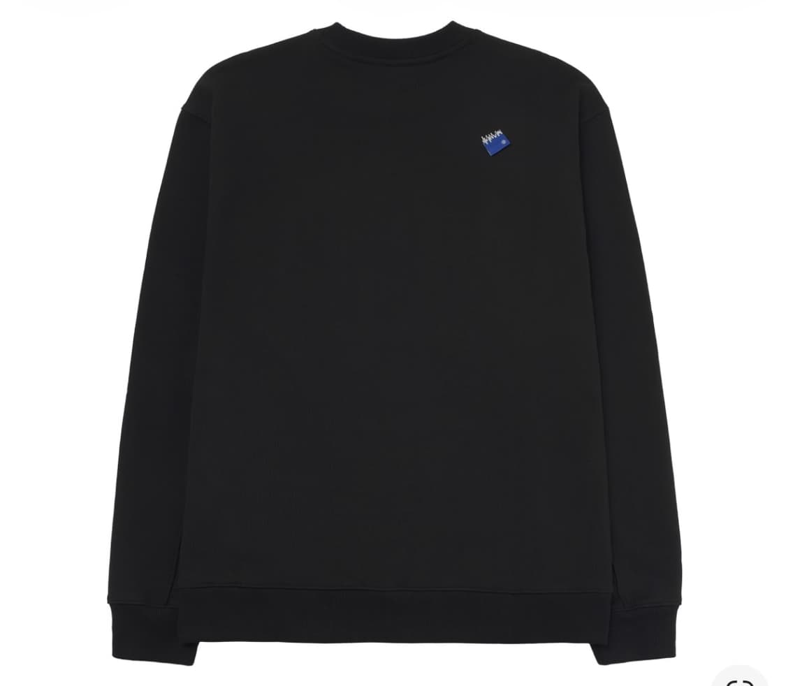 (새상품 XL)아더에러 테트리스 맨투맨 블랙 상품이미지2