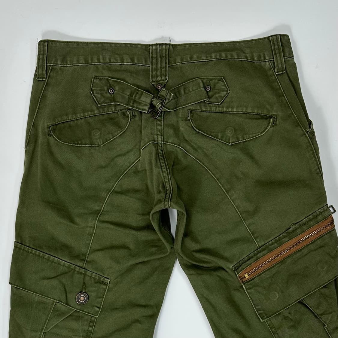 Made in heaven back buckle cargo pants 상품이미지7
