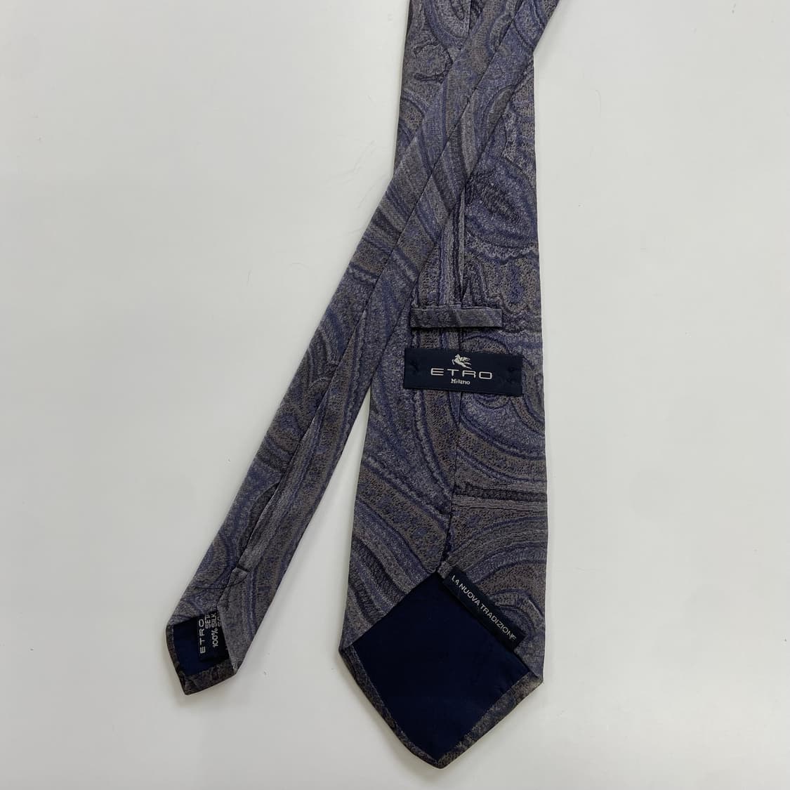 에트로(ETRO) 페이즐리 명품 정품넥타이 상품이미지2