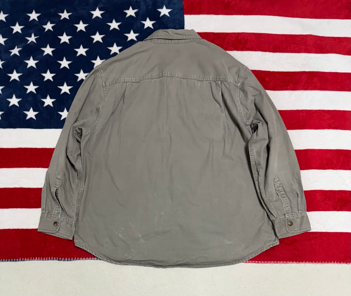 빈티지워크셔츠 vintage work jacket  덕캔버스 워크웨어 상품이미지8