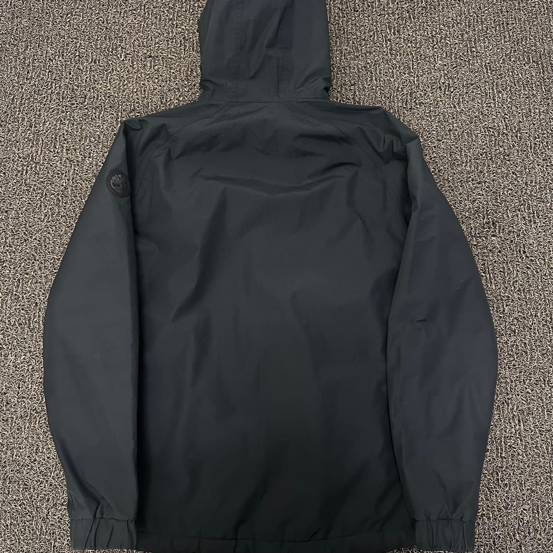 팀버랜드 마운틴 바람막이 자켓 점퍼 블랙 M 상품이미지4