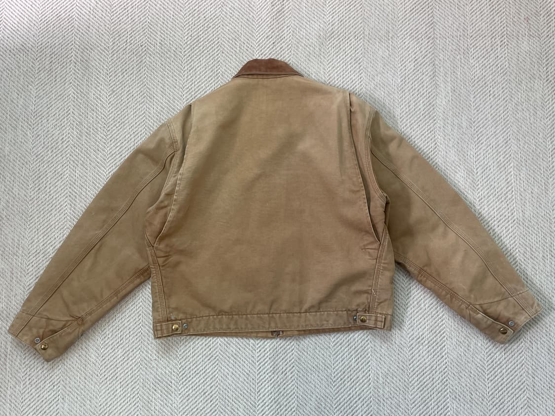 칼하트 J01 BRN usa 디트로이트 자켓 J04129 상품이미지7