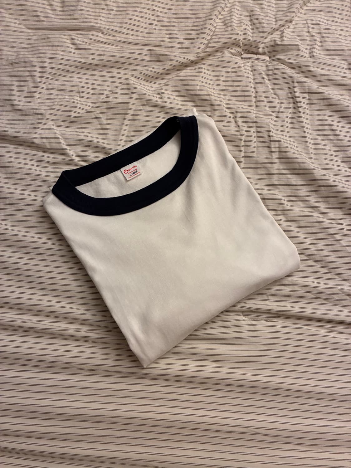 Cheswick Ringer TEE / 체스윅 링거티 상품이미지1