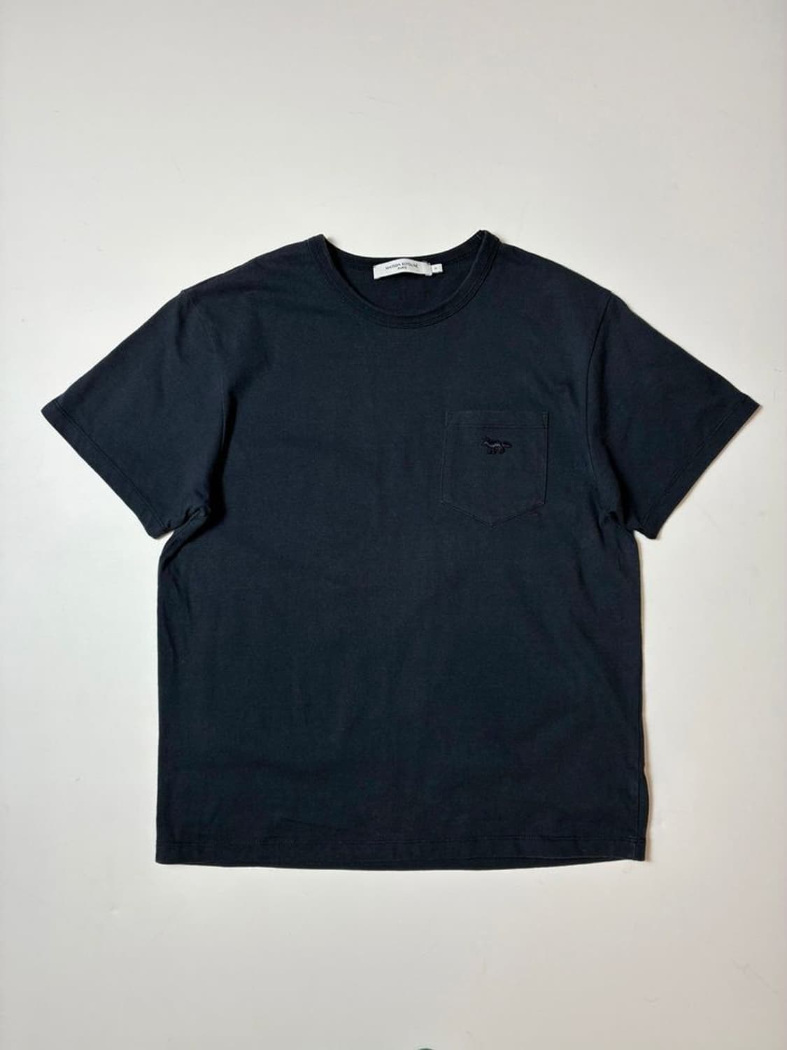 메종키츠네 로고 반팔 티셔츠 PN9025 상품이미지1