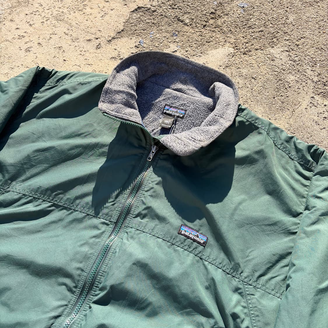 90s USA OG 파타고니아 쉘드 신칠라 봄버자켓 L 상품이미지4