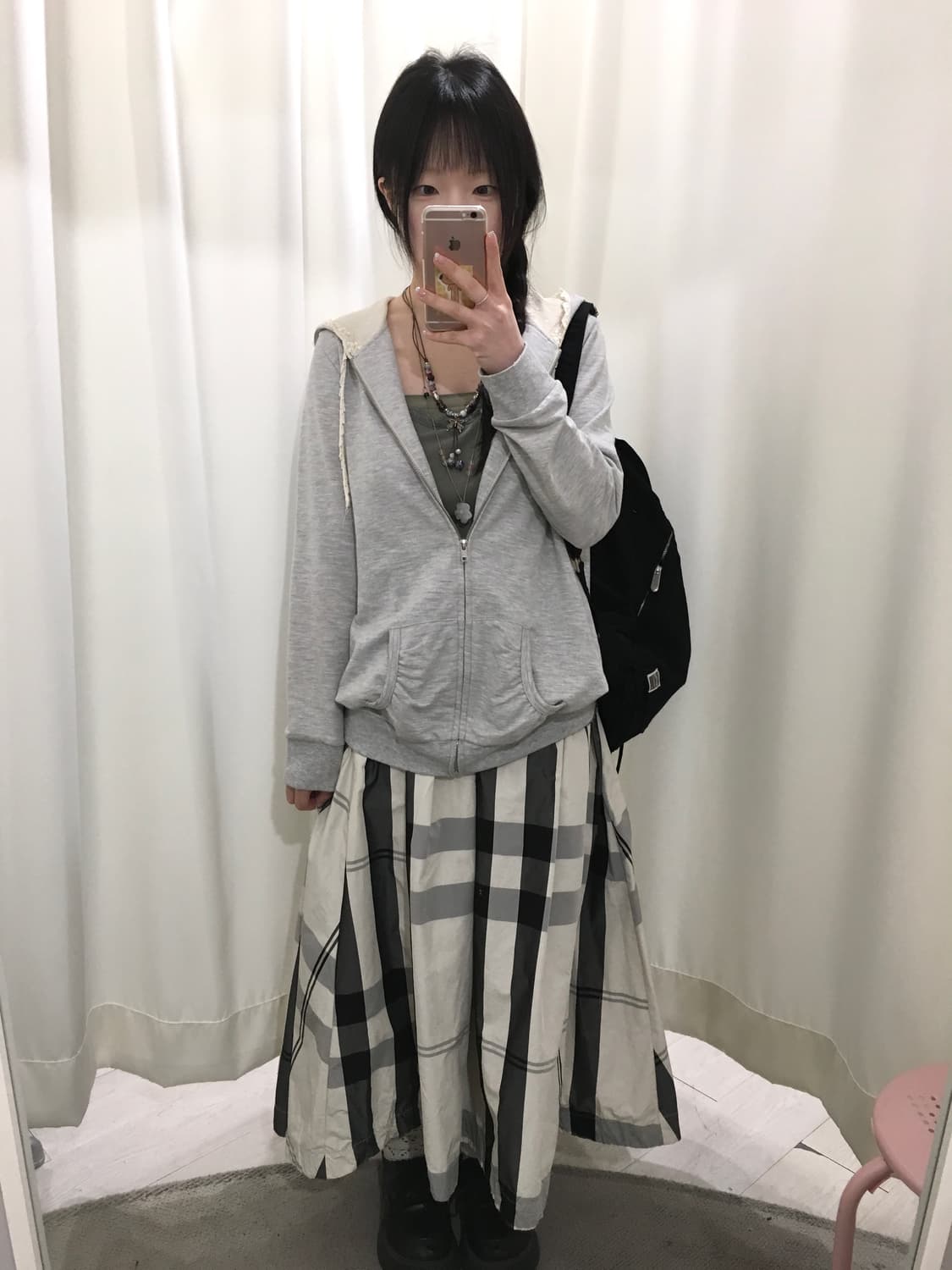 lace mori hoodie jacket 상품이미지2