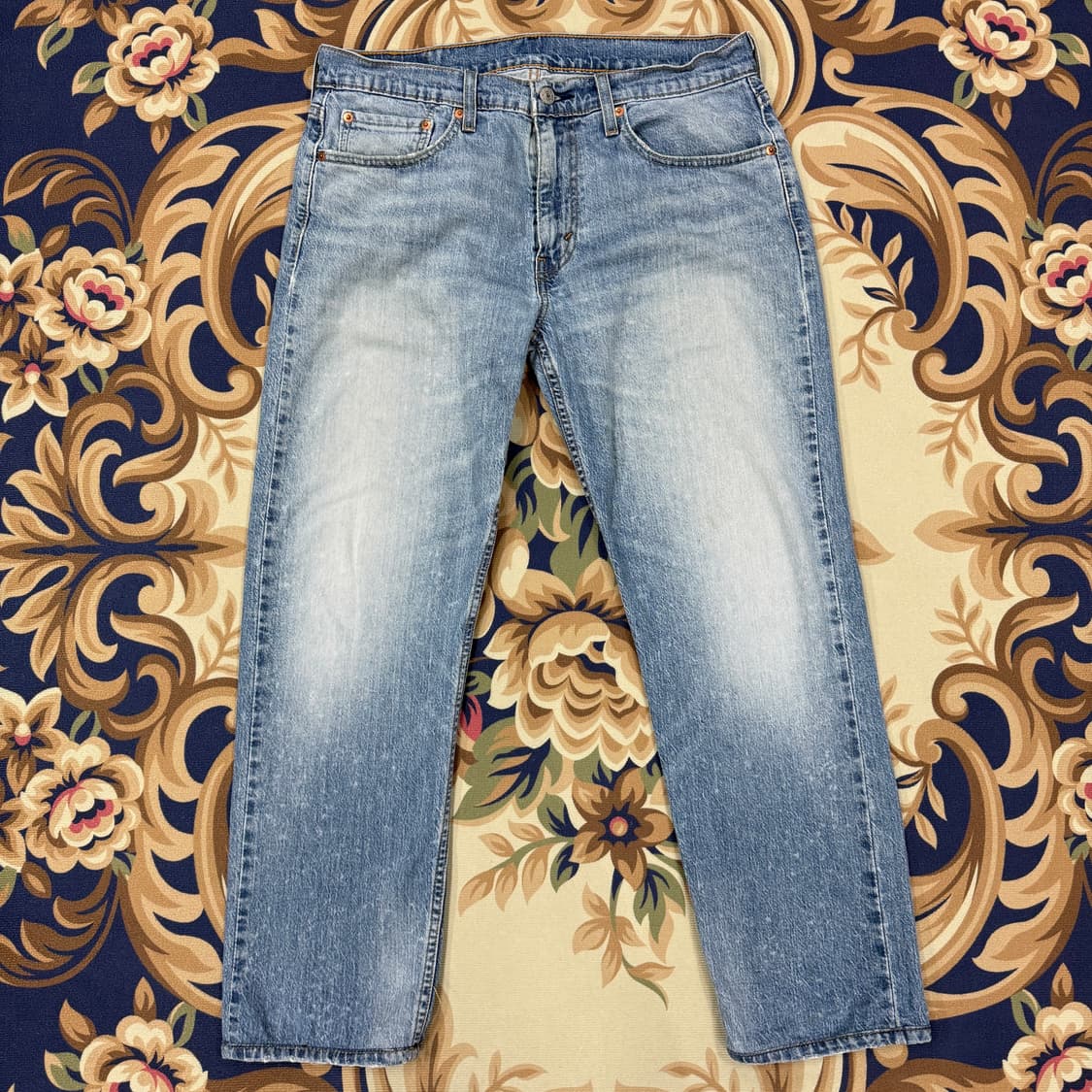 (32)리바이스 Levis502 워싱 데님팬츠 상품이미지3