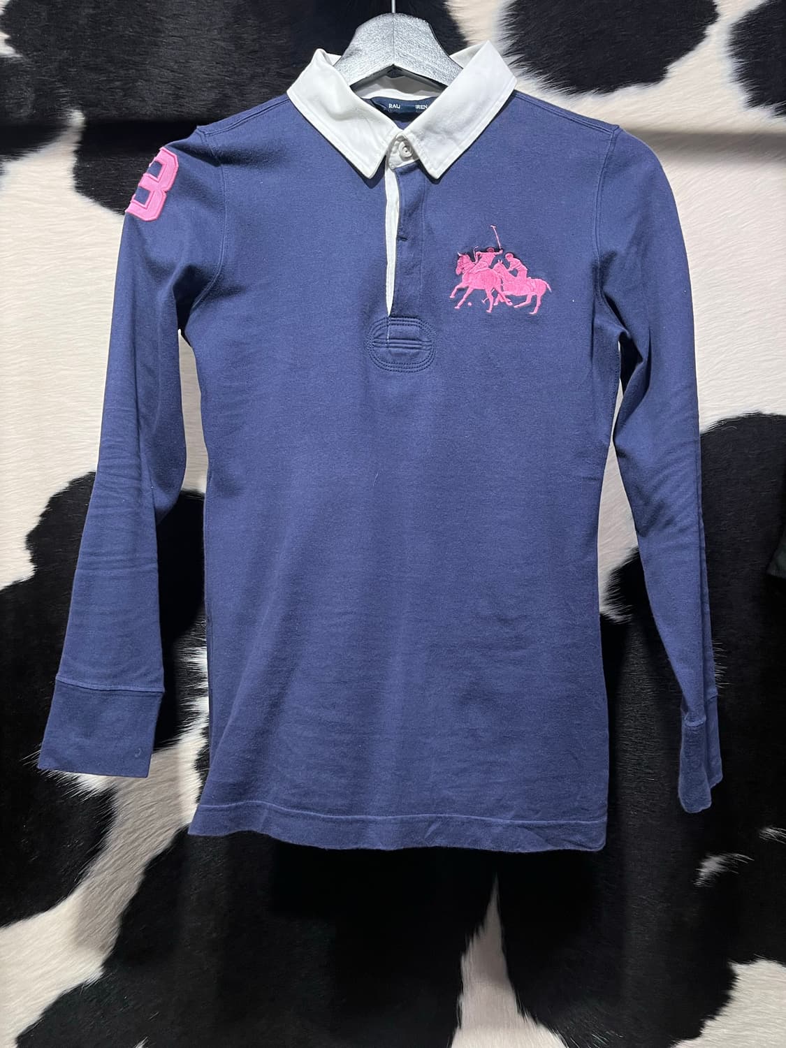 폴로 랄프로렌 슬림핏 카라 롱슬리브 상품이미지2