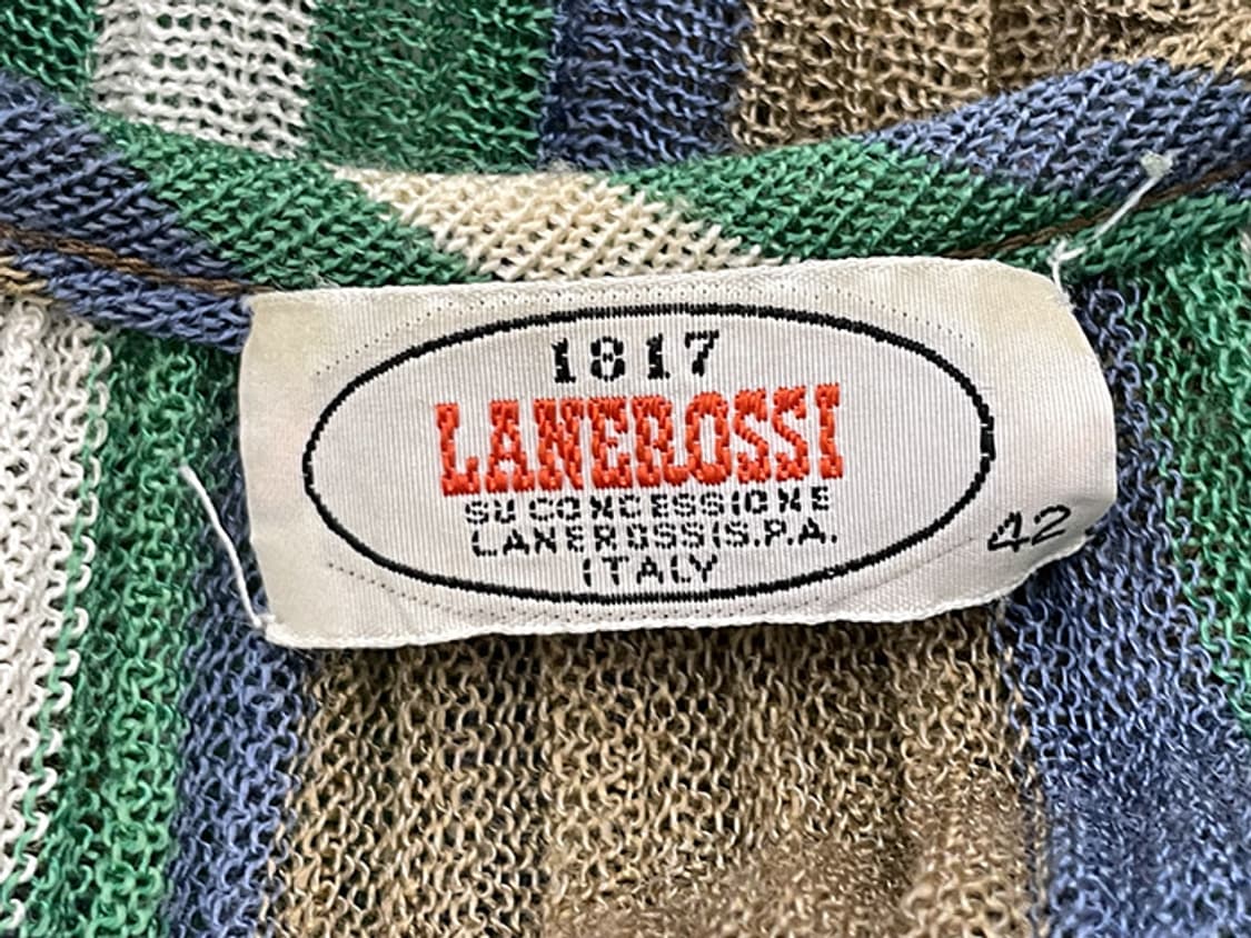 LANEROSSI_ made in ITALY (loose fit) 상품이미지10
