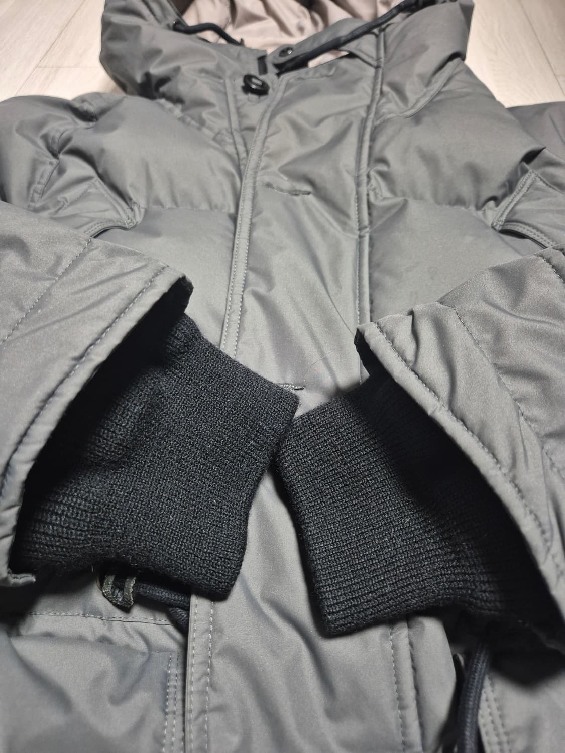 이스트로그 유틸리티 쉴드 파카(올리브, M) 상품이미지5