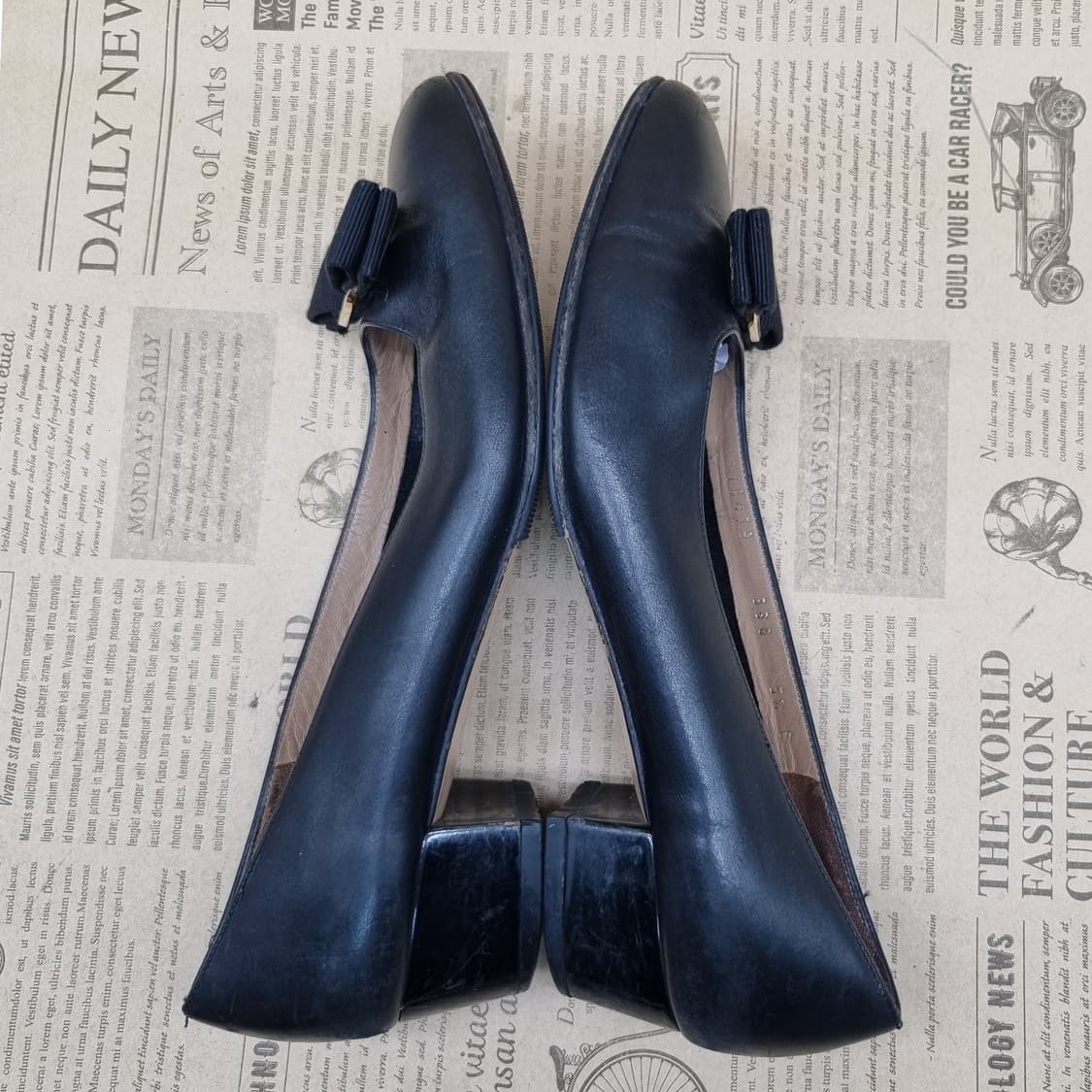 살바토레페라가모 여성구두5.5 225 상품이미지5