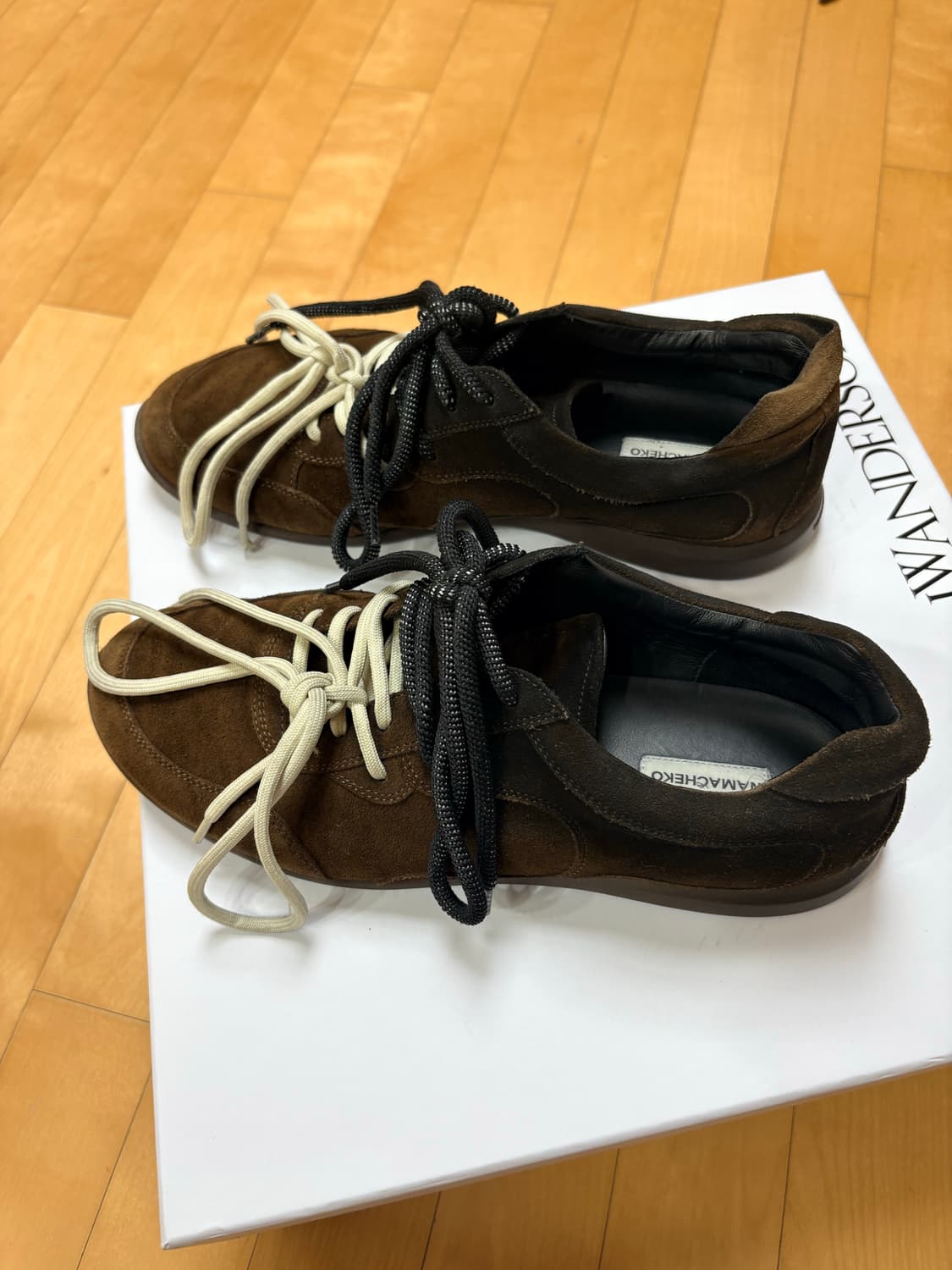 나마체코 오스터리 스니커 스프레이드 브릭  43 상품이미지4