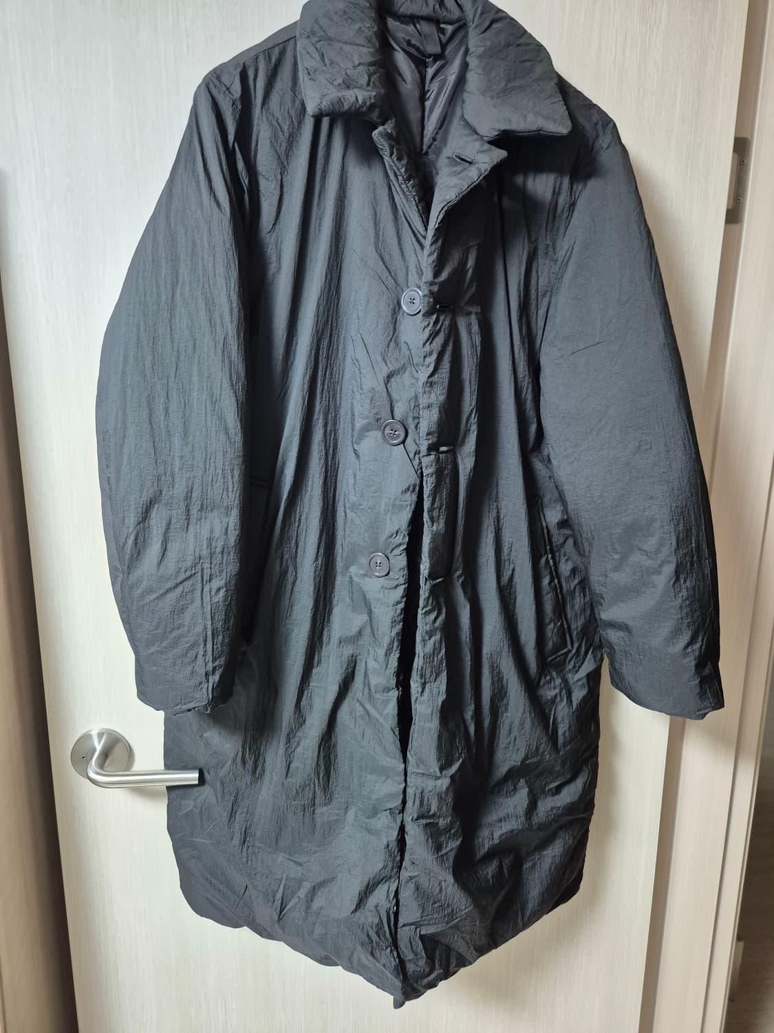 커스텀멜로우 솔리드 구스다운 맥코트 95 패딩코트 상품이미지4