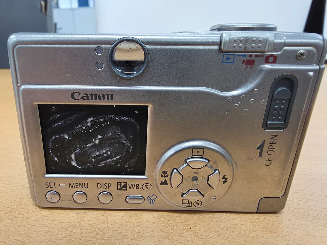 캐논 IXUS V2 빈티지 디지털카메라 상품이미지6