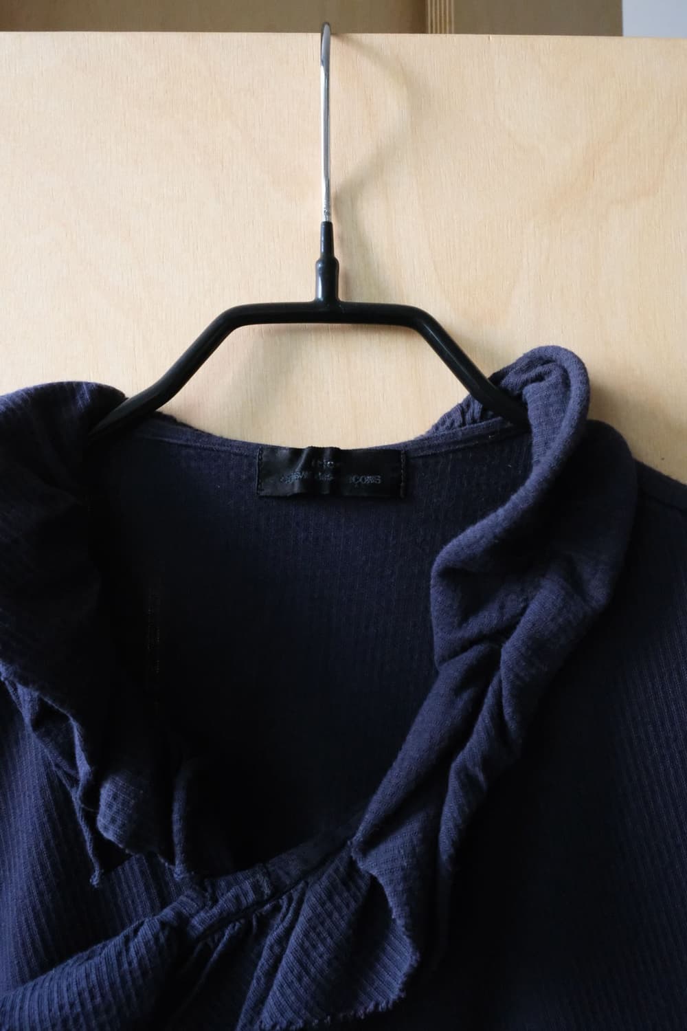 2001 Frill Asymmetric Blouse 상품이미지3