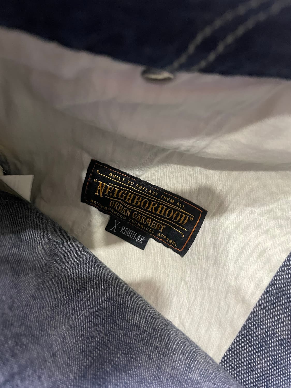 Neighborhood MADE IN JAPAN 데님 반바지 XL 상품이미지7