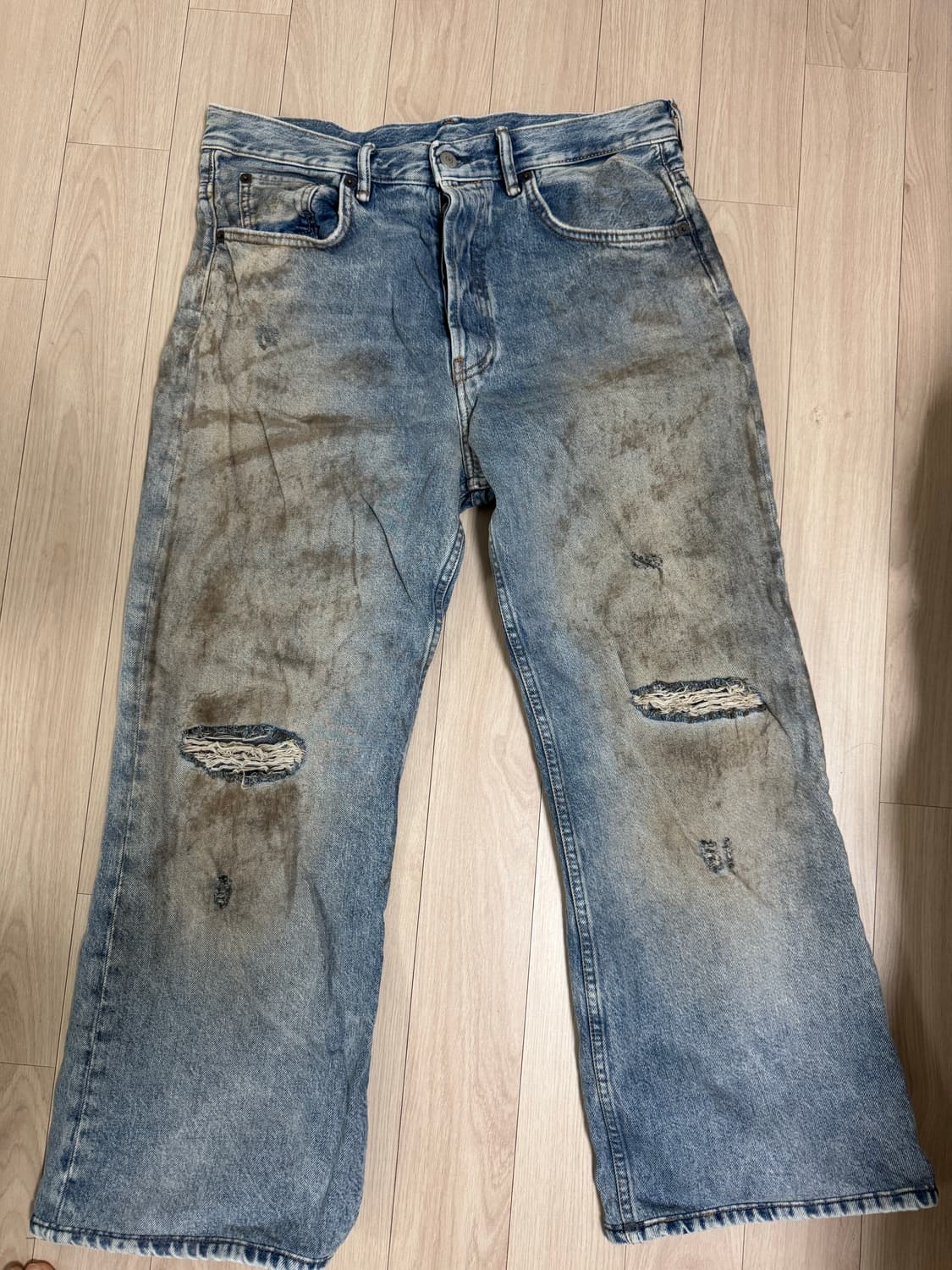 [32/30] 아크네스튜디오 페니실린 데님 팬츠  상품이미지1