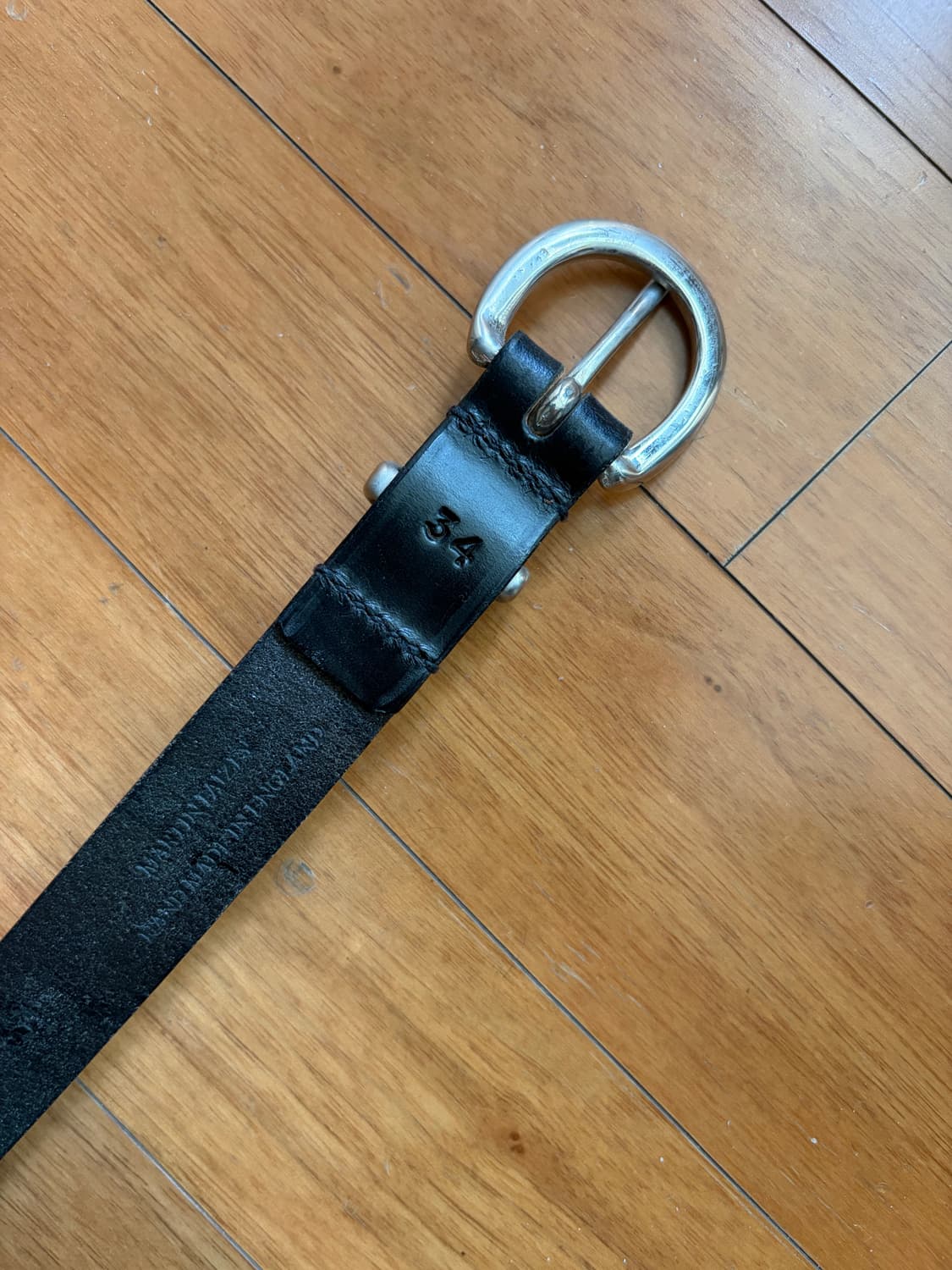 마틴페이지 브람함1 Bramham 1 벨트 34사이즈 상품이미지5