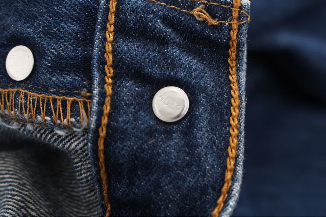LEVI’S 501  Fit Indigo Denim Pan 상품이미지4