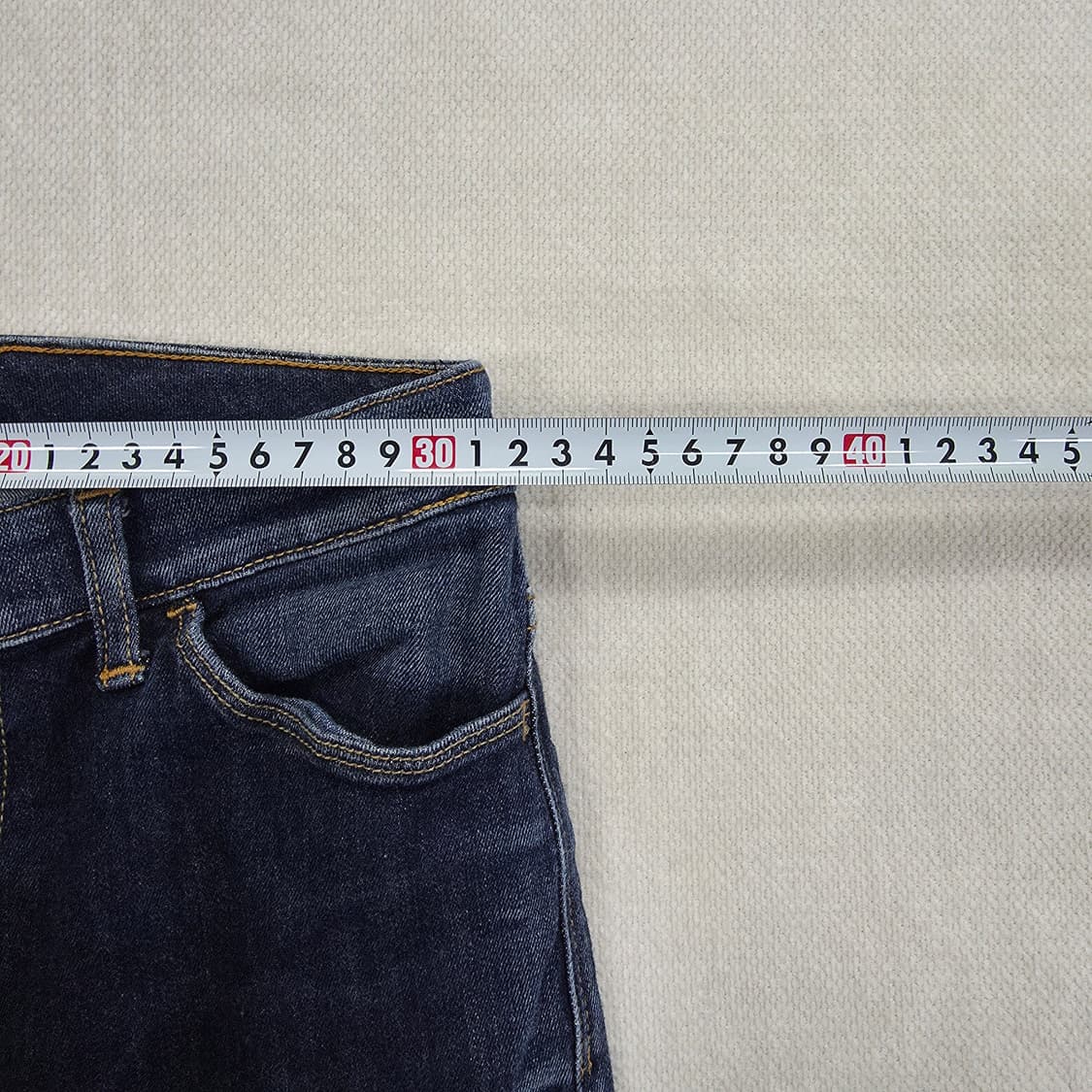[24] 아르마니 진스 청 데님 팬츠 바지 1223J2 상품이미지7