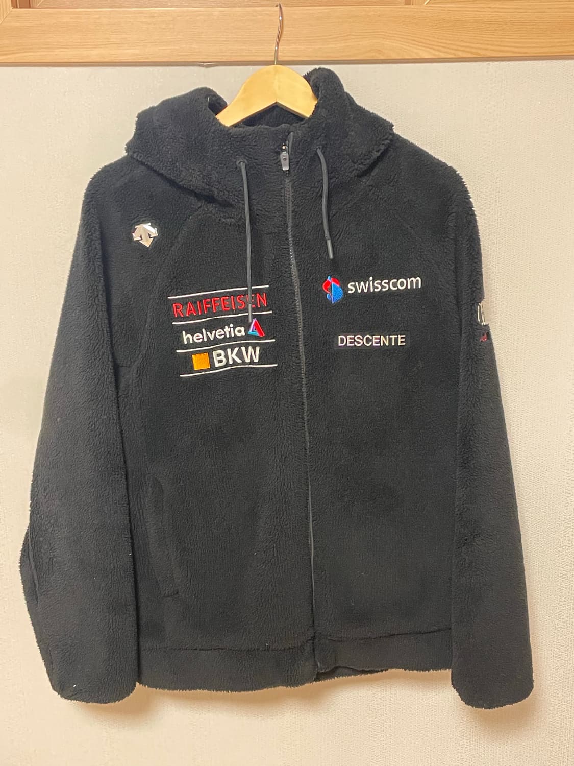 데상트 스키 후리스 상품이미지1