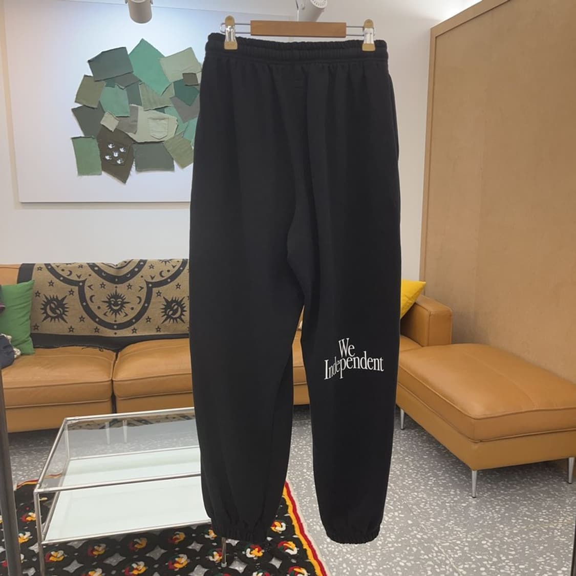 미스치프 빈티지 스트릿 힙합 캐주얼 빅로고 스웻팬츠 M C07982 상품이미지4