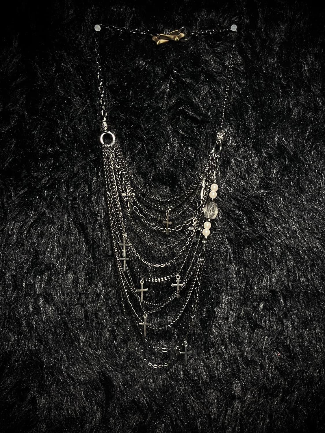 Vkei rayering necklace 상품이미지1