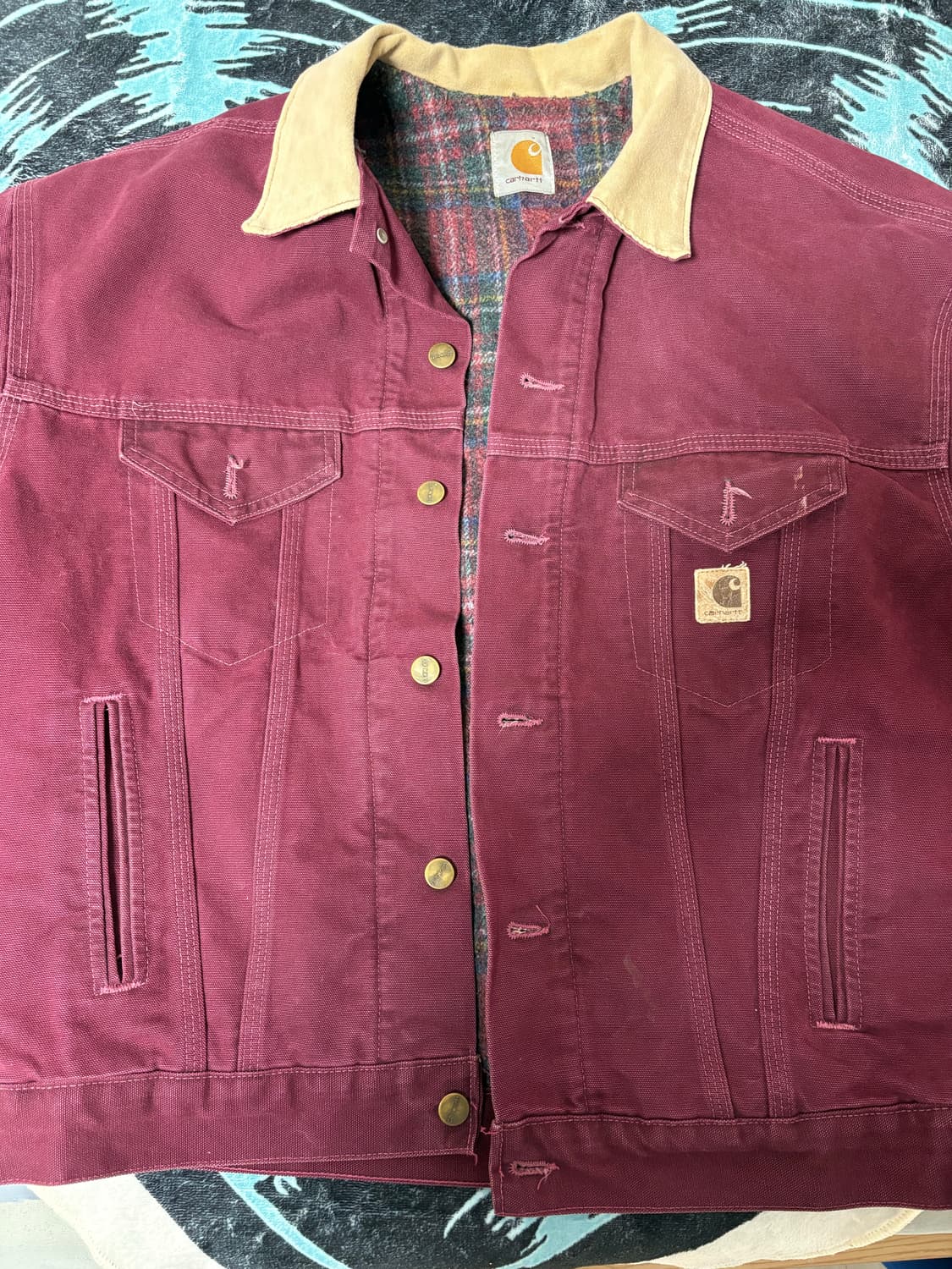 칼하트 워크자켓 상품이미지1